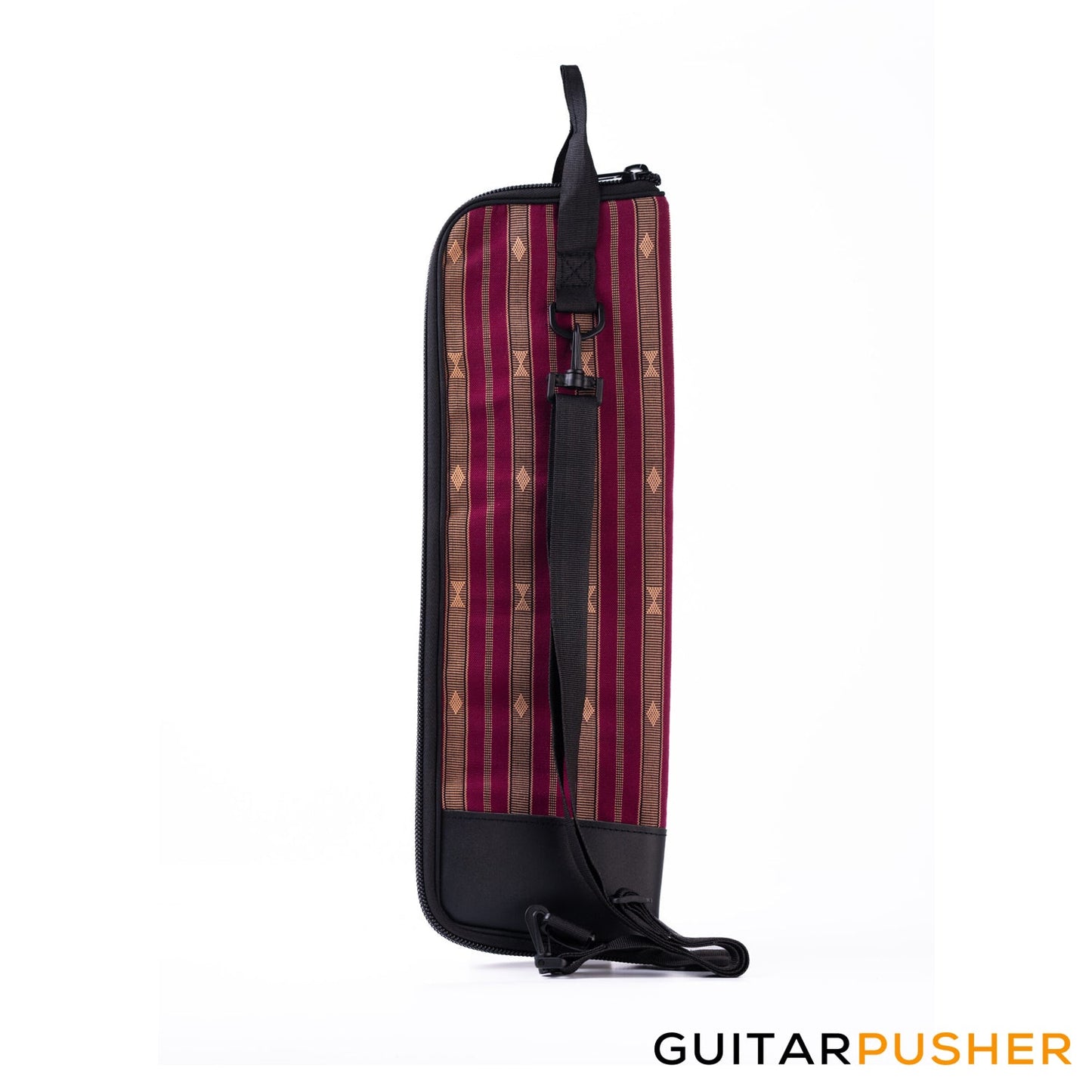 Panlipi Loom Weave Audrey SagDs02 Drumstick Bag - Burgundy