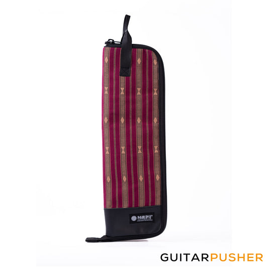 Panlipi Loom Weave Audrey SagDs02 Drumstick Bag - Burgundy
