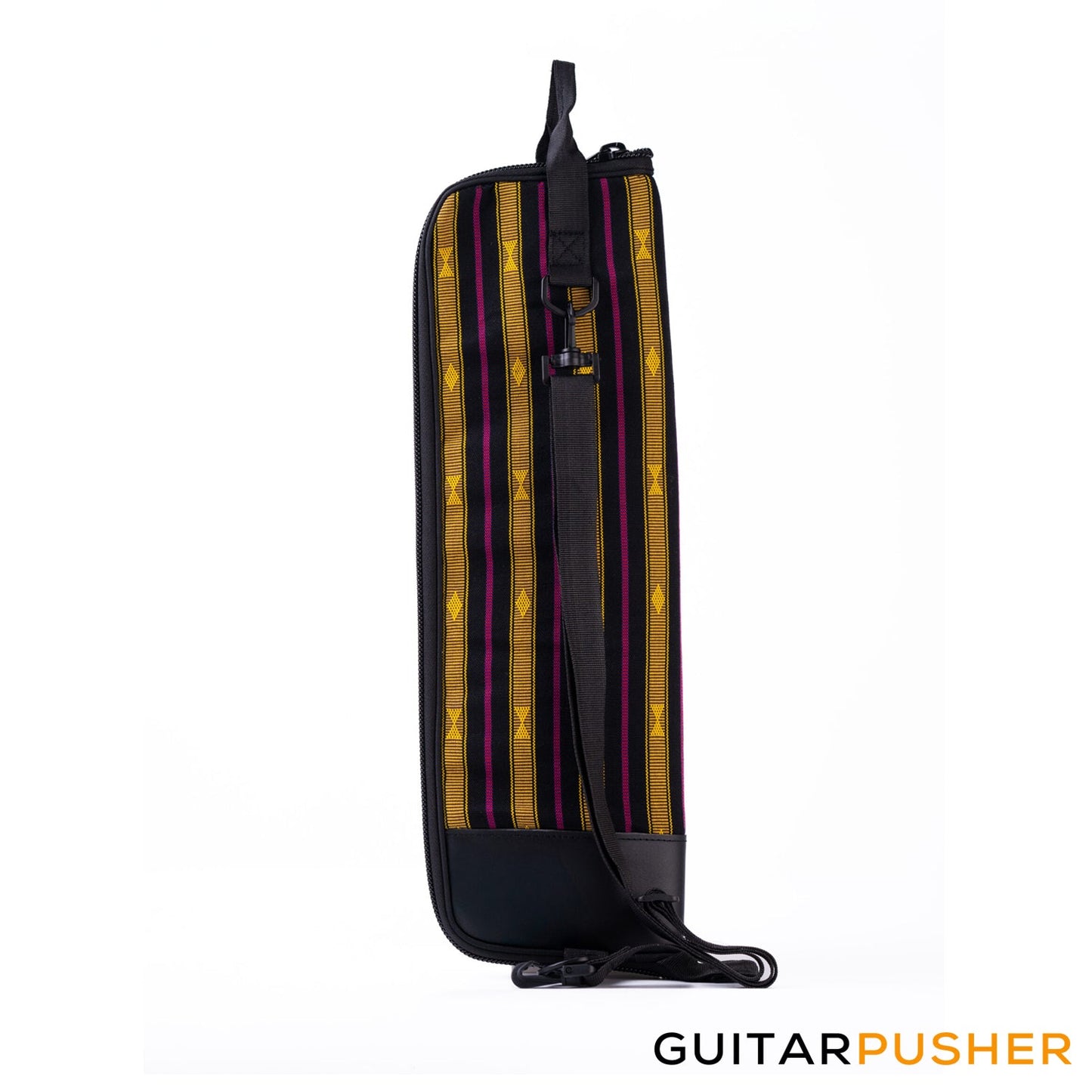 Panlipi Loom Weave Audrey SagDs03 Drumstick Bag - Black Gold