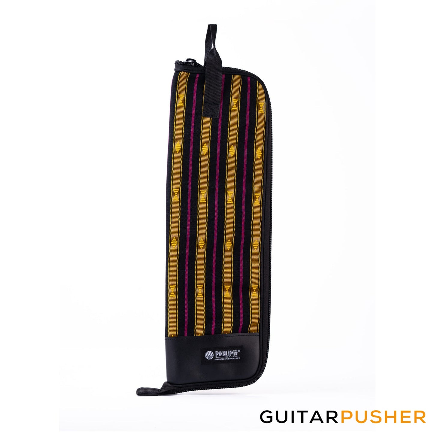 Panlipi Loom Weave Audrey SagDs03 Drumstick Bag - Black Gold