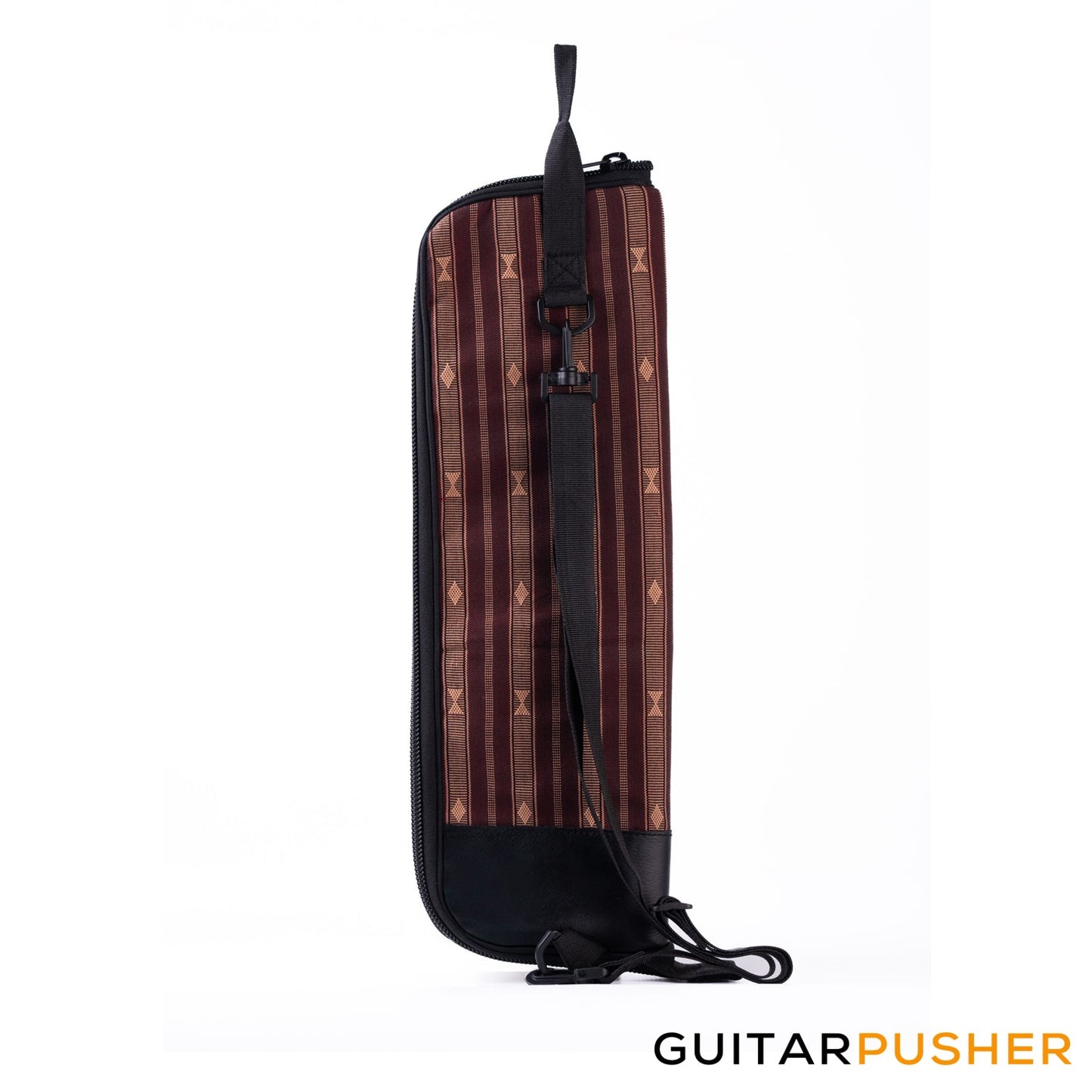 Panlipi Loom Weave Audrey SagDs06 Drumstick Bag - Choco Brown