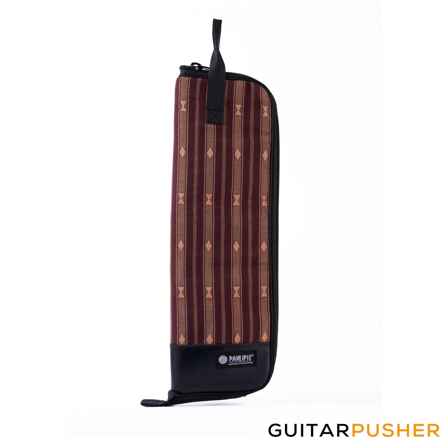Panlipi Loom Weave Audrey SagDs06 Drumstick Bag - Choco Brown