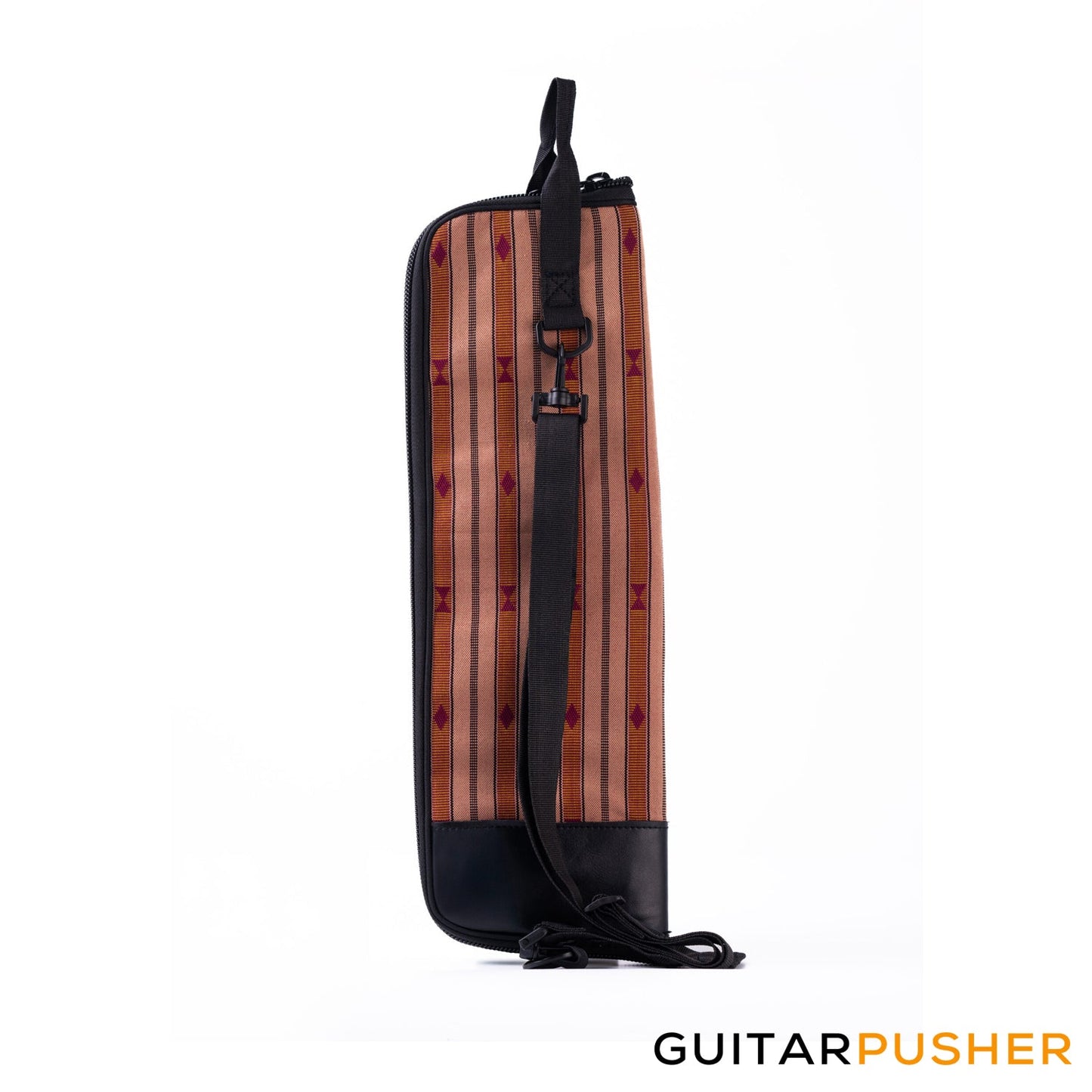 Panlipi Loom Weave Audrey SagDs04 Drumstick Bag - Mocha Brown