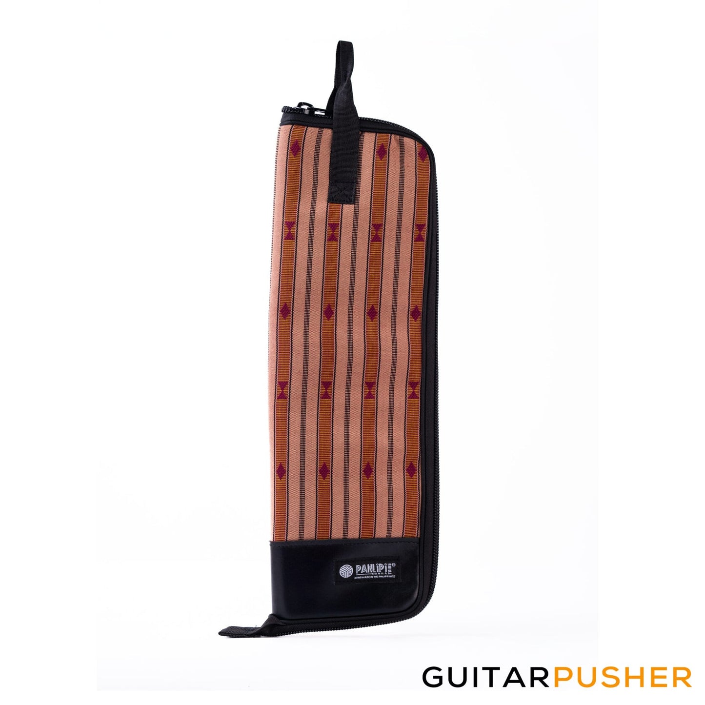 Panlipi Loom Weave Audrey SagDs04 Drumstick Bag - Mocha Brown