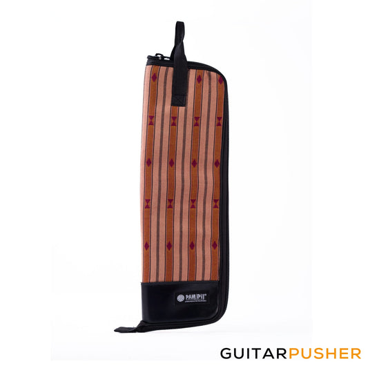 Panlipi Loom Weave Audrey SagDs04 Drumstick Bag - Mocha Brown