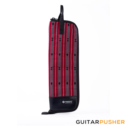 Panlipi Loom Weave Audrey SagDs01 Drumstick Bag - Maroon