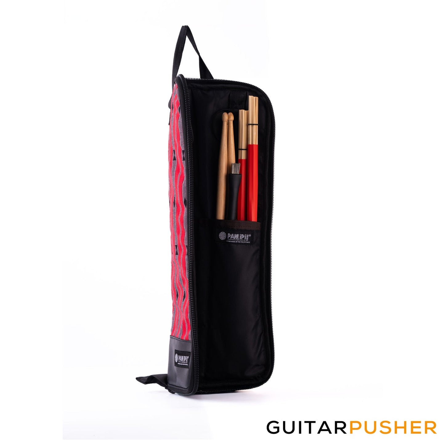 Panlipi Loom Weave Audrey SagDs07 Drumstick Bag - Red