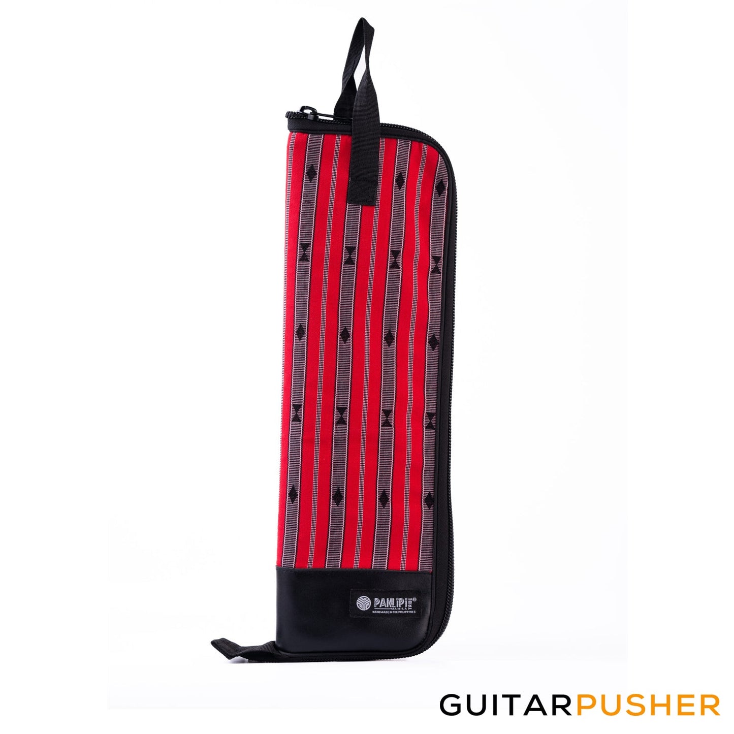 Panlipi Loom Weave Audrey SagDs07 Drumstick Bag - Red