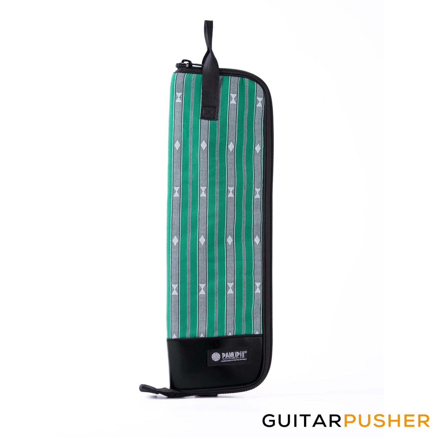 Panlipi Loom Weave SagDs10 Drumstick Bag - Green