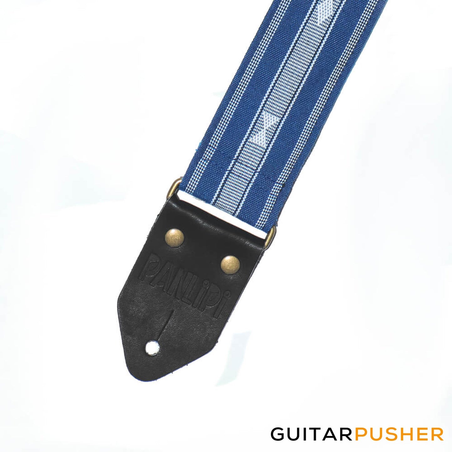 Panlipi Loom Weave Audrey SAG07 Guitar Strap - Navy Blue