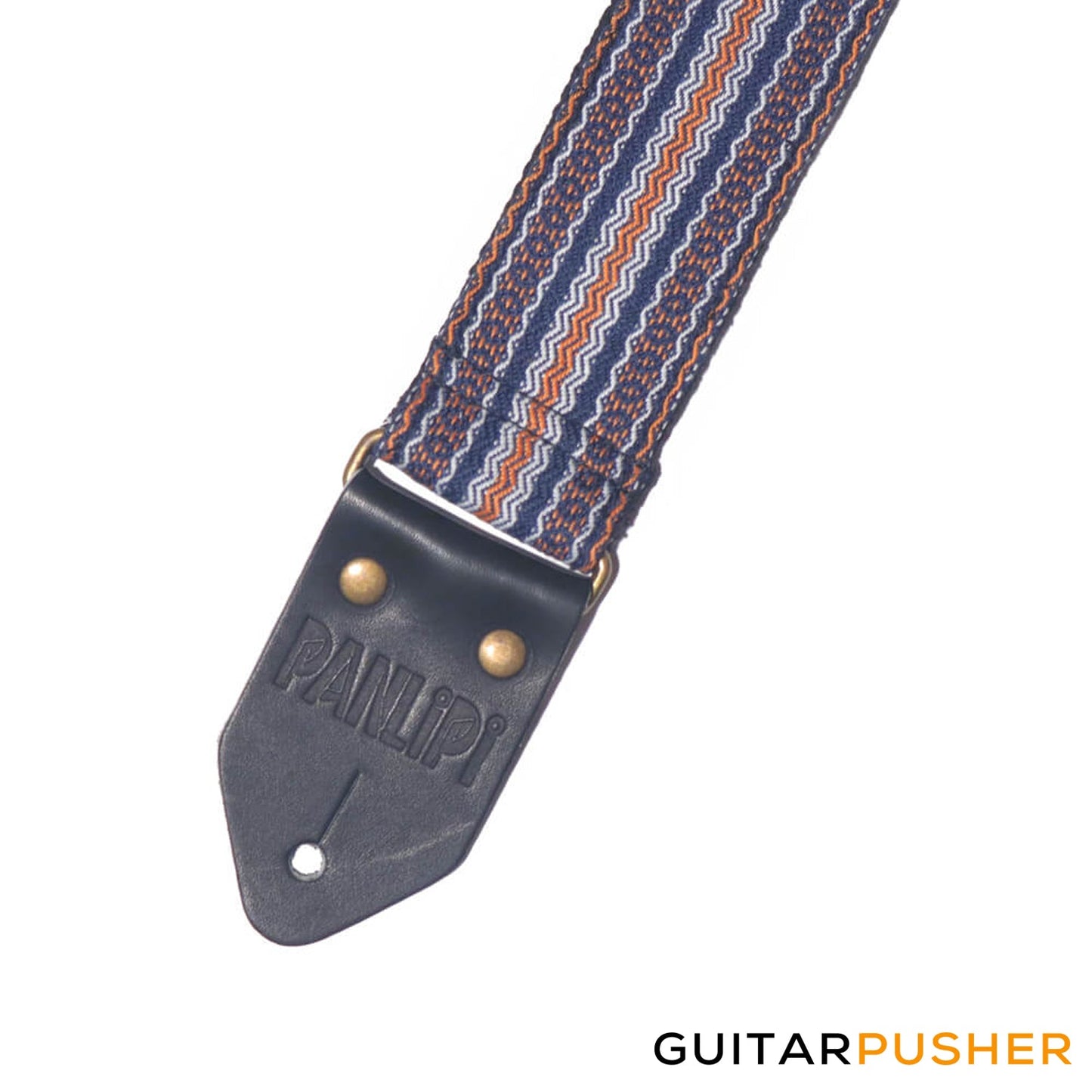 Panlipi Loom Weave Lilaktob KAL05 Guitar Strap