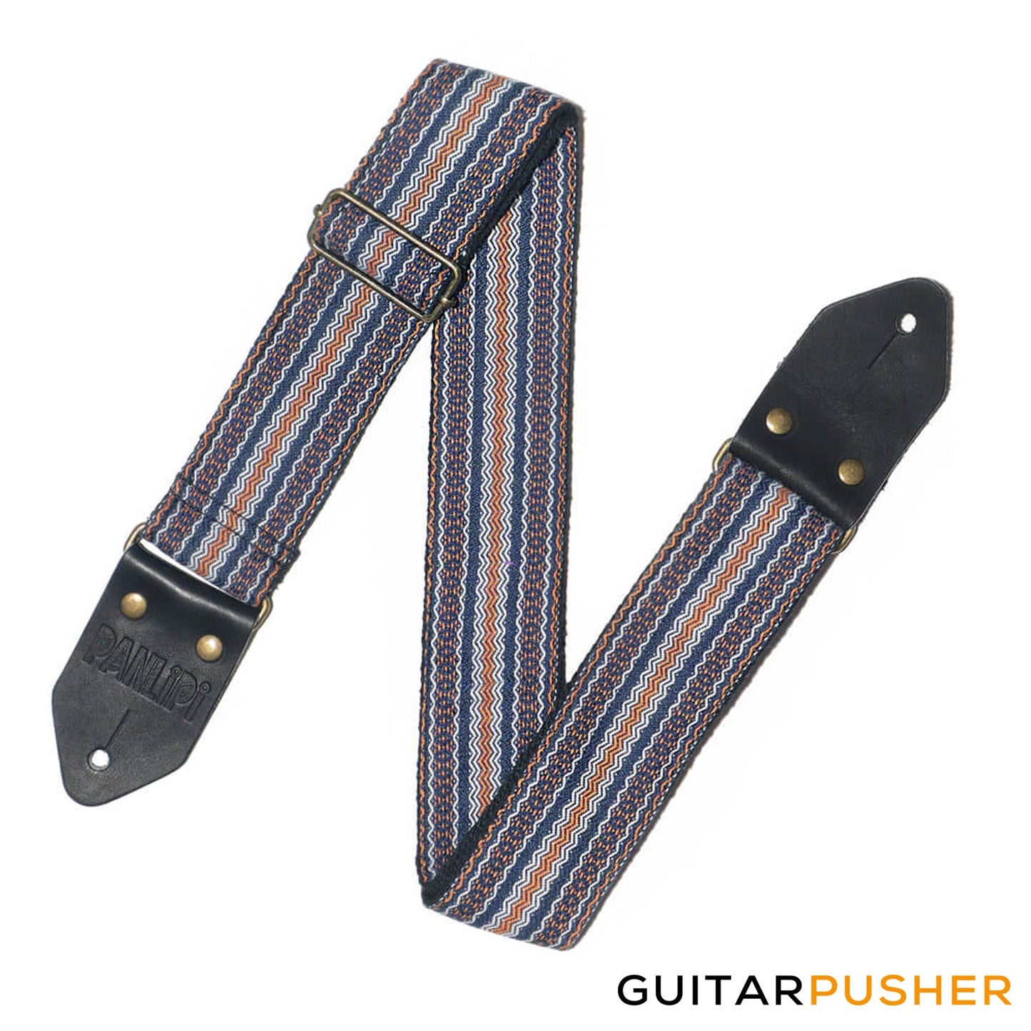 Panlipi Loom Weave Lilaktob KAL05 Guitar Strap