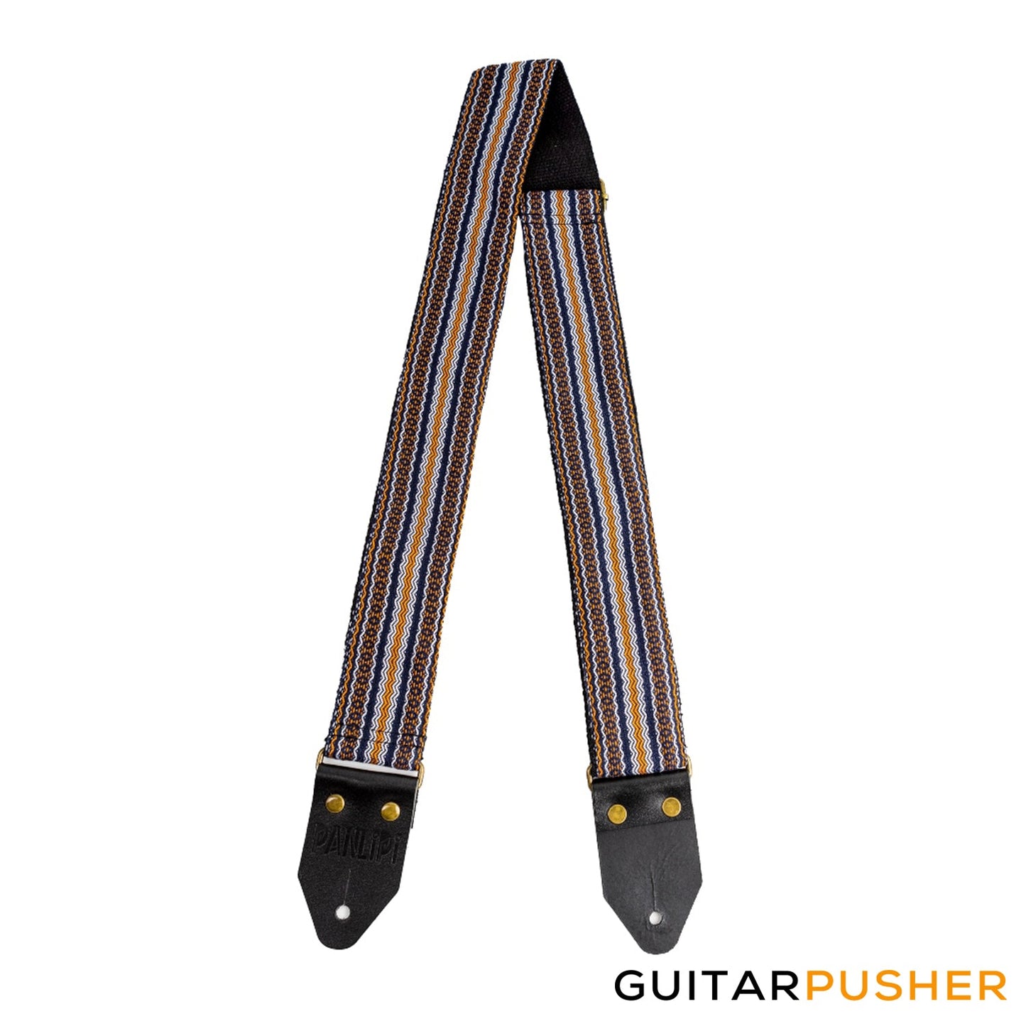 Panlipi Loom Weave Lilaktob KAL05 Guitar Strap