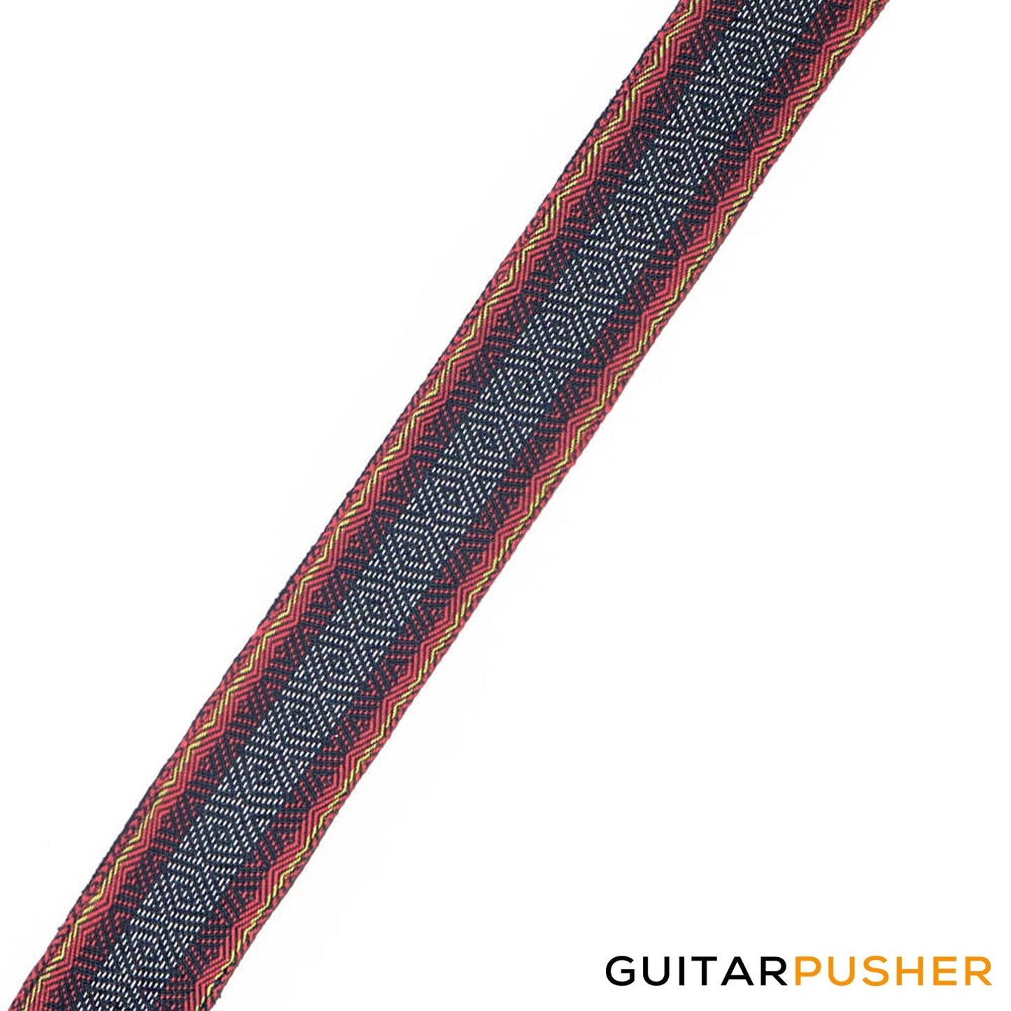 Panlipi Loom Weave Lilaktob KAL06 Guitar Strap