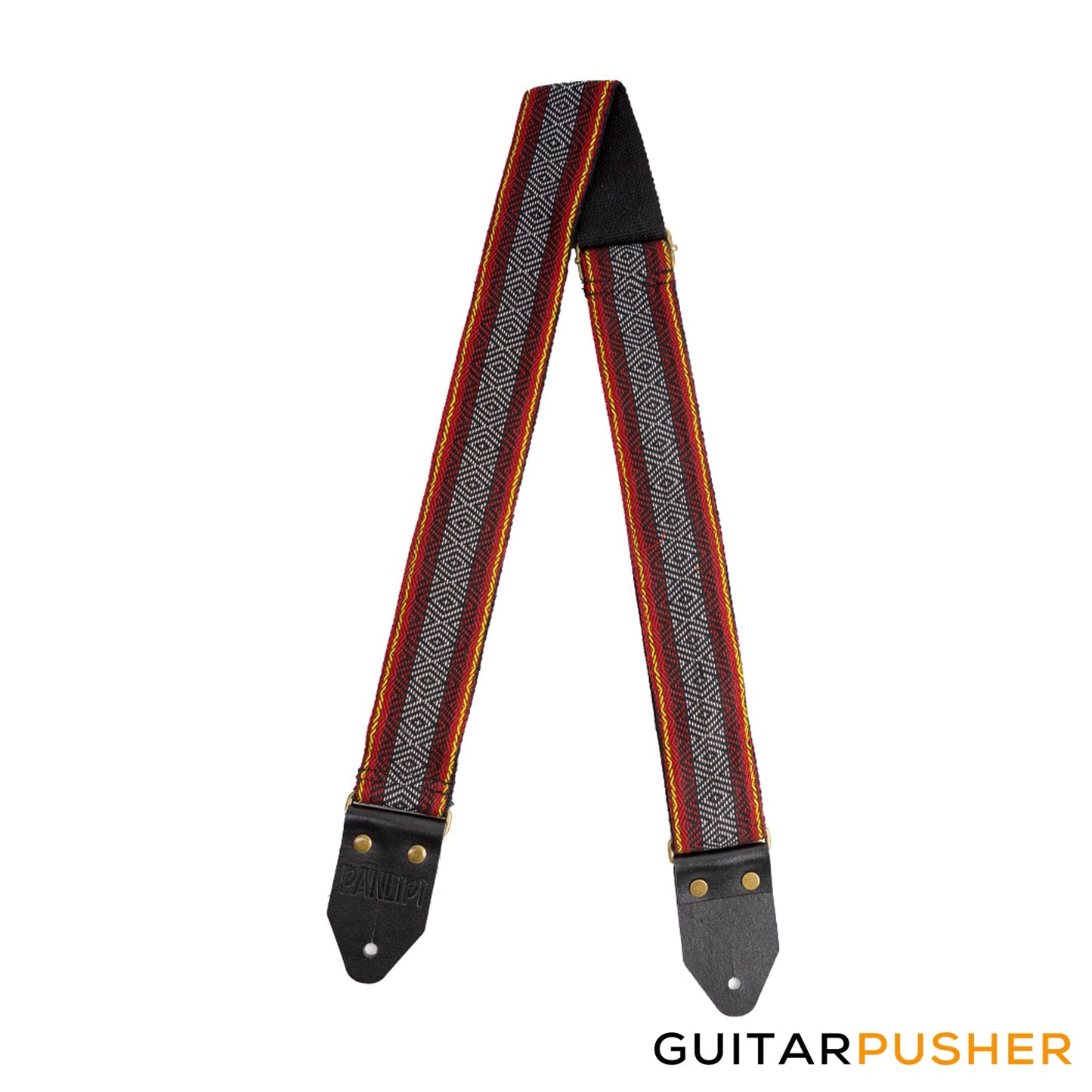 Panlipi Loom Weave Lilaktob KAL06 Guitar Strap