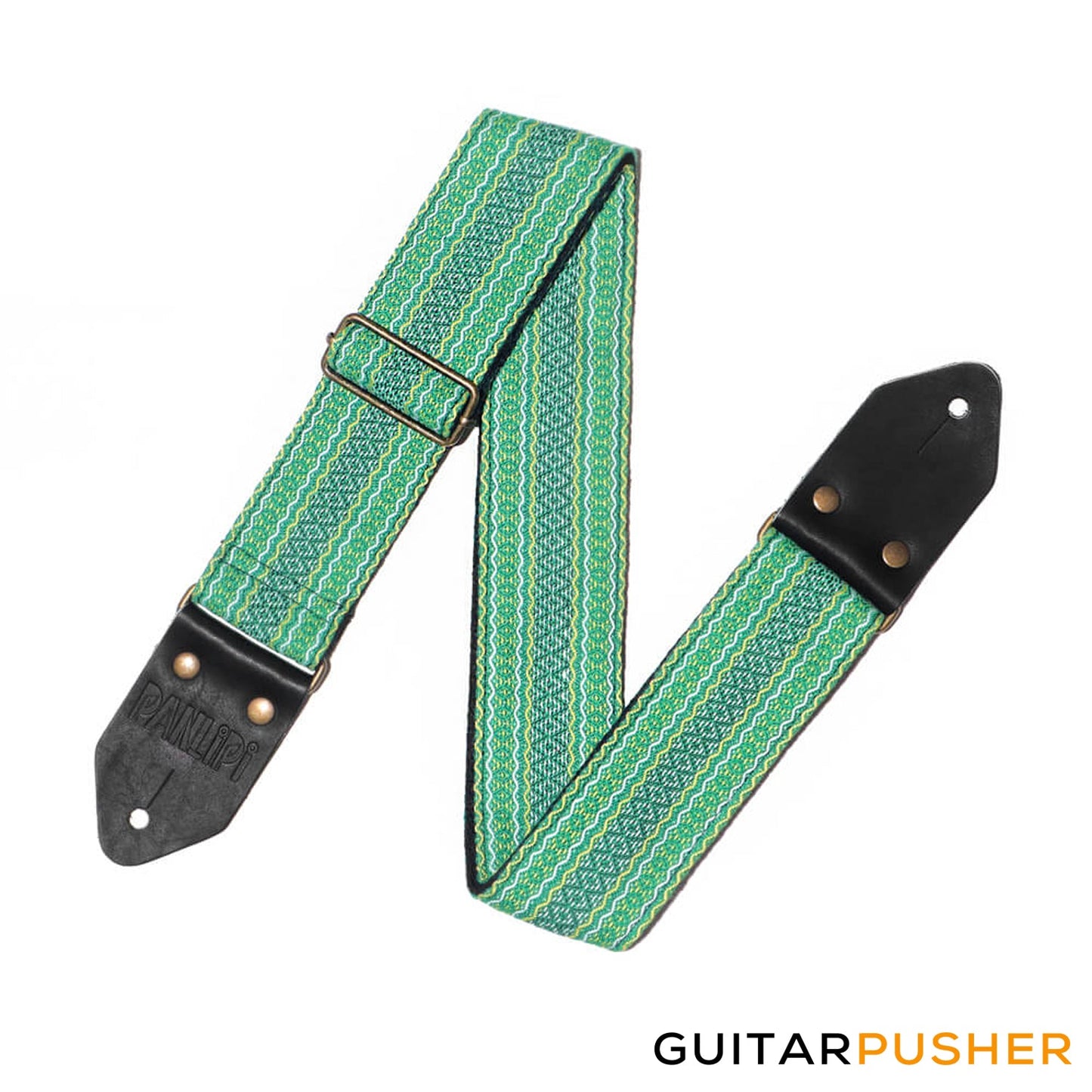 Panlipi Loom Weave Lilaktob KAL29 Guitar Strap