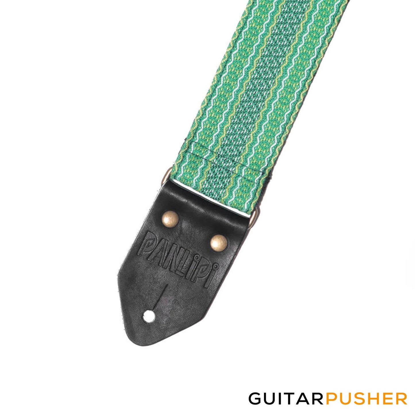 Panlipi Loom Weave Lilaktob KAL29 Guitar Strap