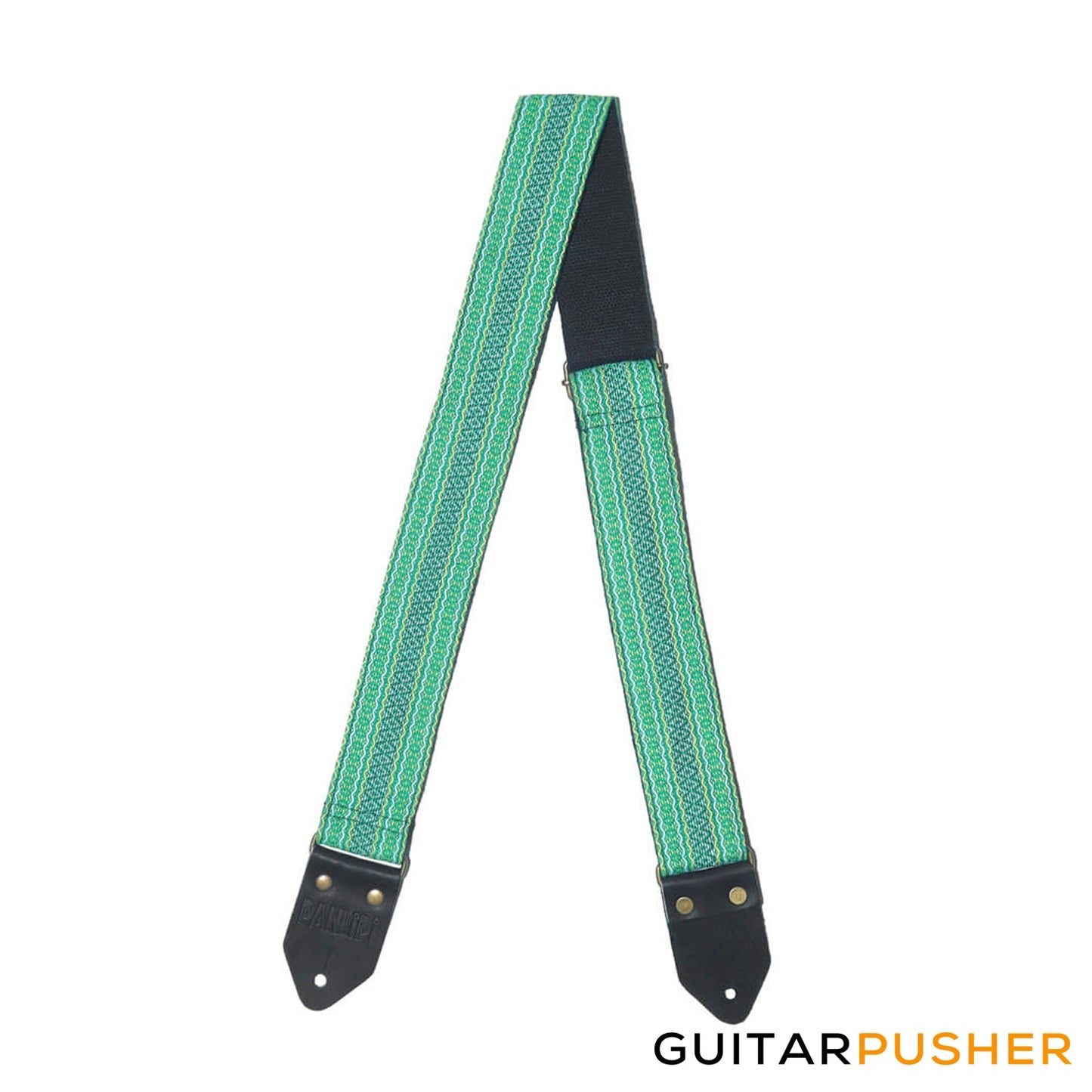 Panlipi Loom Weave Lilaktob KAL29 Guitar Strap