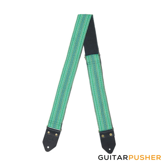 Panlipi Loom Weave Lilaktob KAL29 Guitar Strap