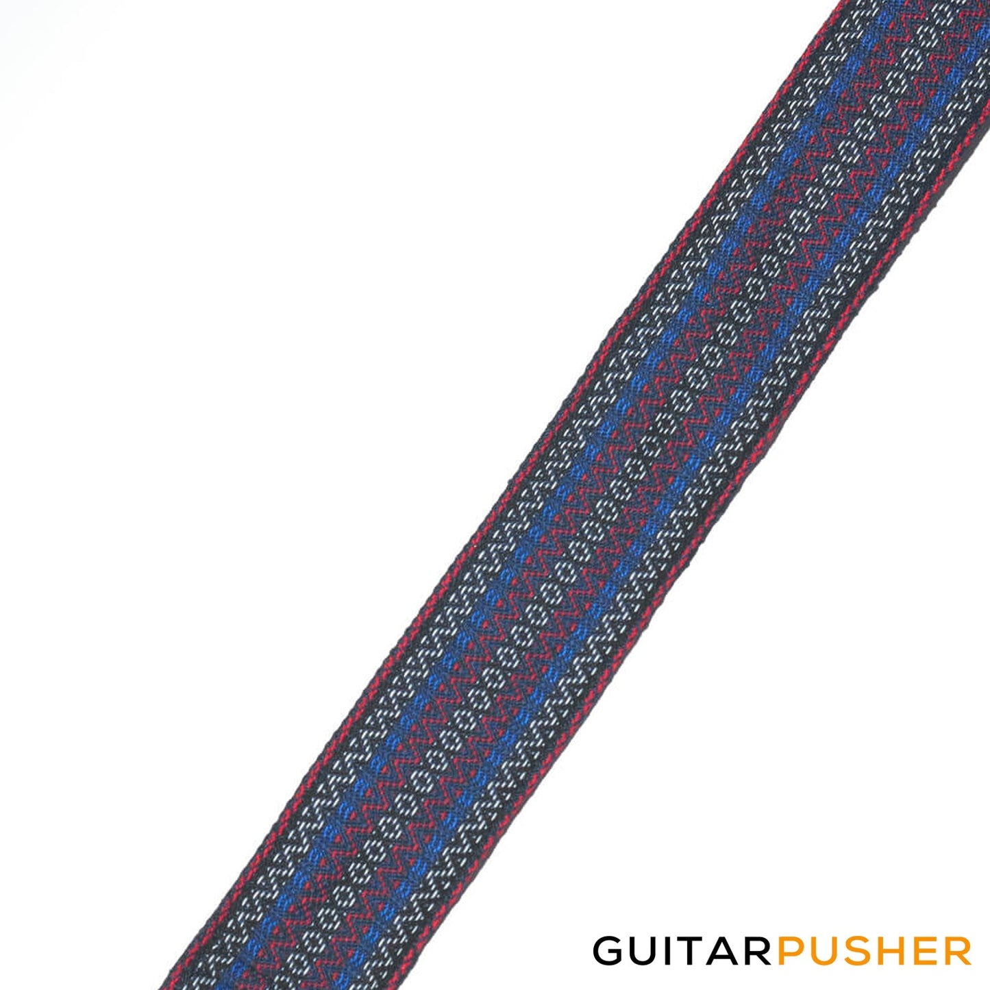Panlipi Loom Weave Lilaktob KAL30 Guitar Strap