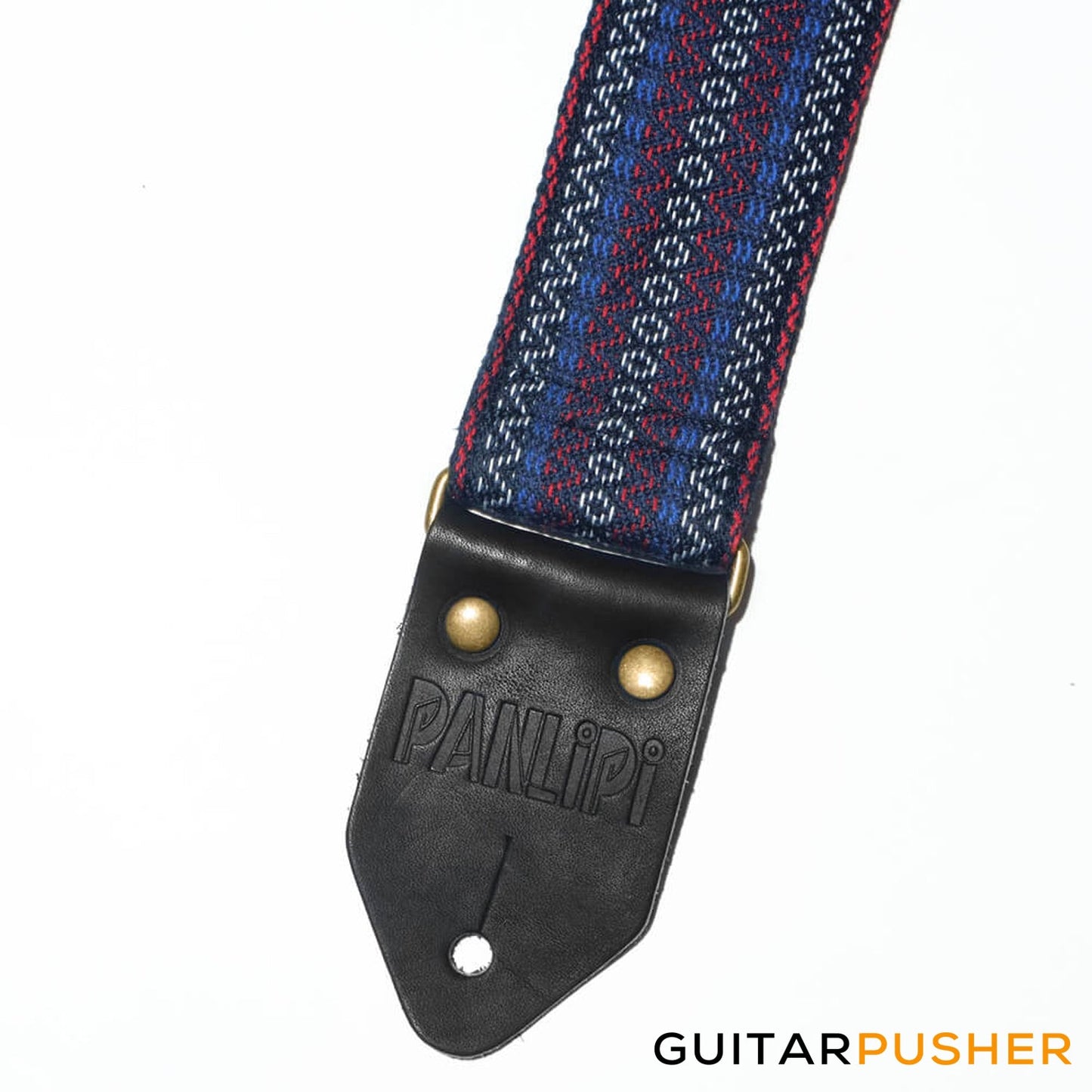 Panlipi Loom Weave Lilaktob KAL30 Guitar Strap