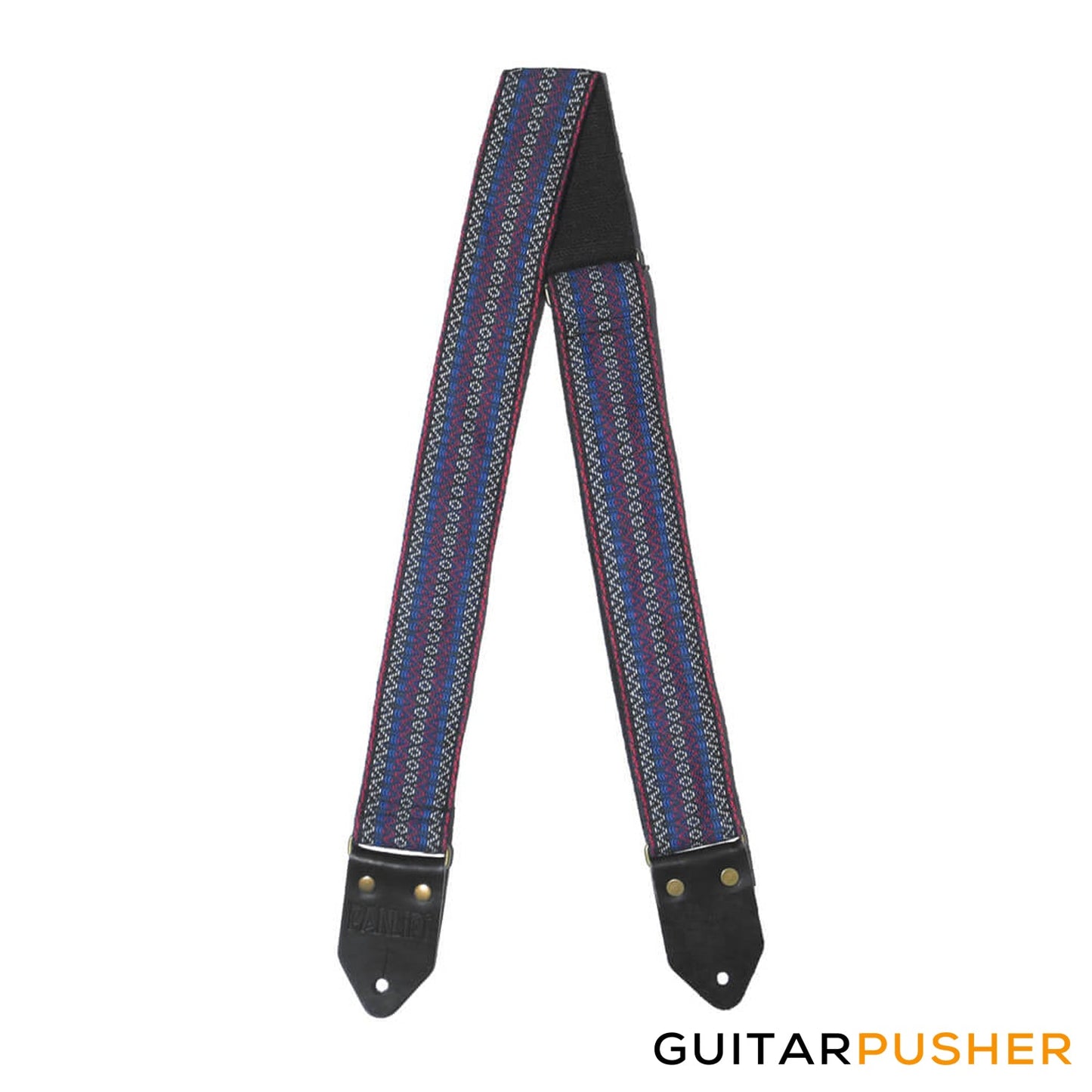 Panlipi Loom Weave Lilaktob KAL30 Guitar Strap