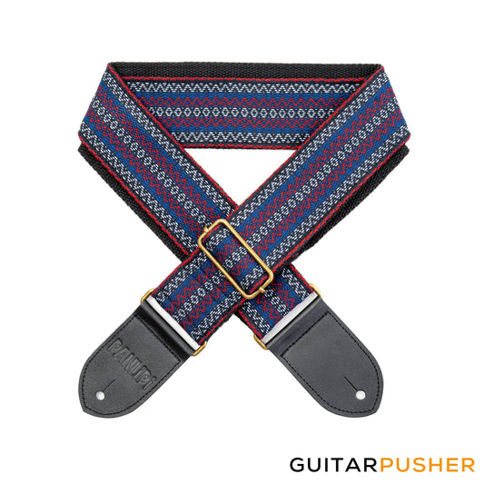 Panlipi Loom Weave Lilaktob KAL30A Guitar Strap