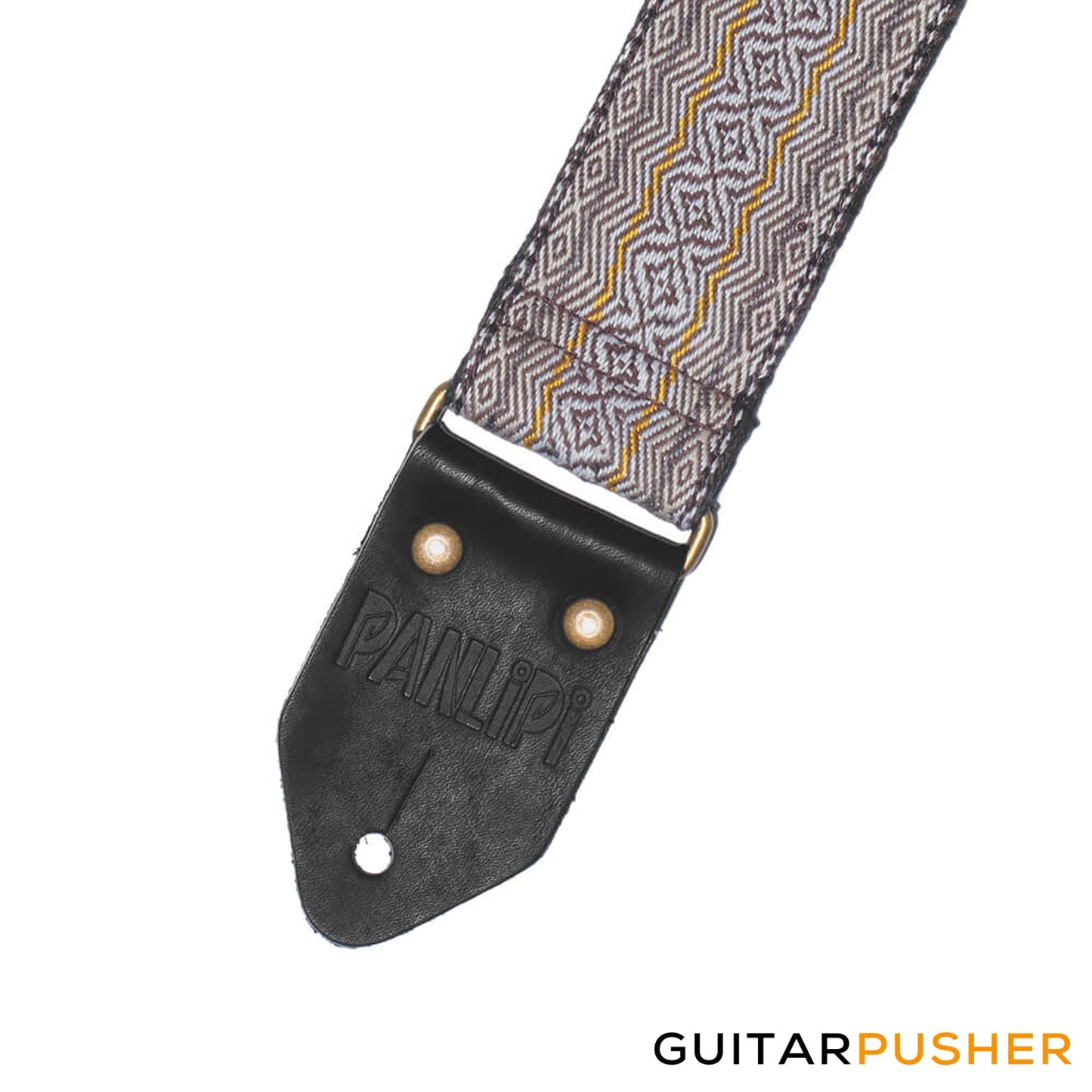 Panlipi Loom Weave Lilaktob KAL31 Guitar Strap