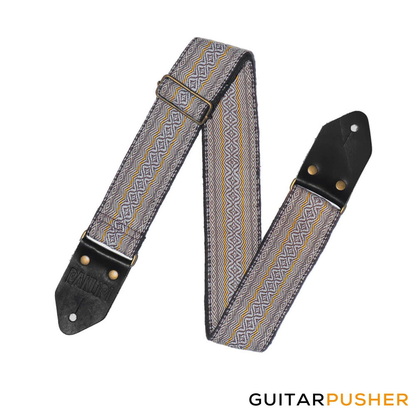 Panlipi Loom Weave Lilaktob KAL31 Guitar Strap