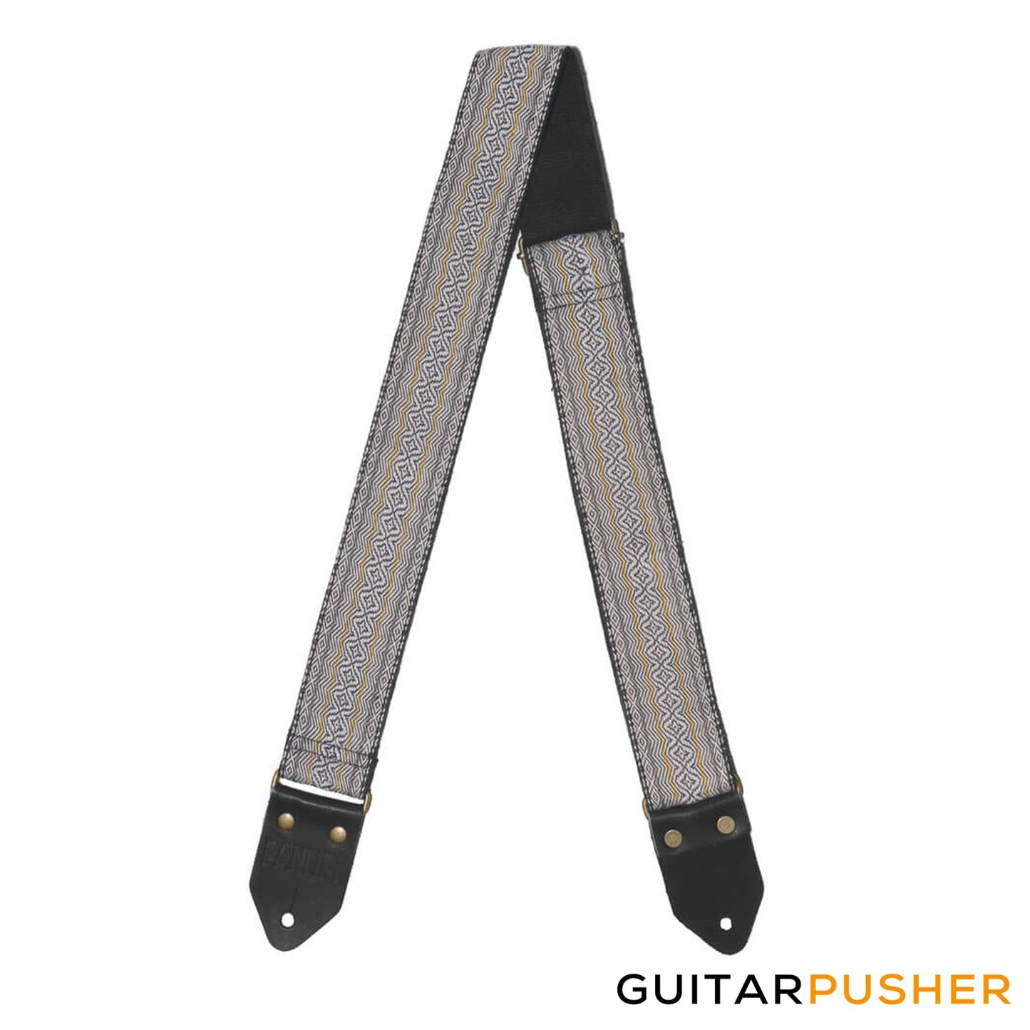 Panlipi Loom Weave Lilaktob KAL31 Guitar Strap