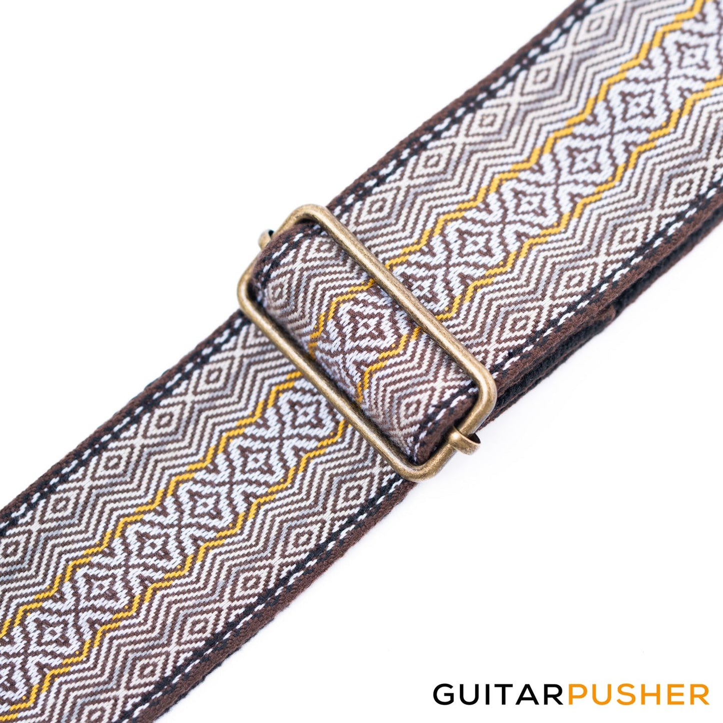 Panlipi Loom Weave Lilaktob KAL31A Guitar Strap