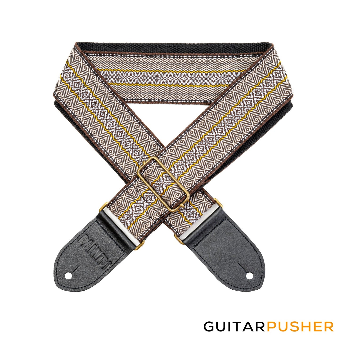 Panlipi Loom Weave Lilaktob KAL31A Guitar Strap