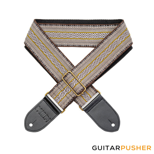 Panlipi Loom Weave Lilaktob KAL31A Guitar Strap