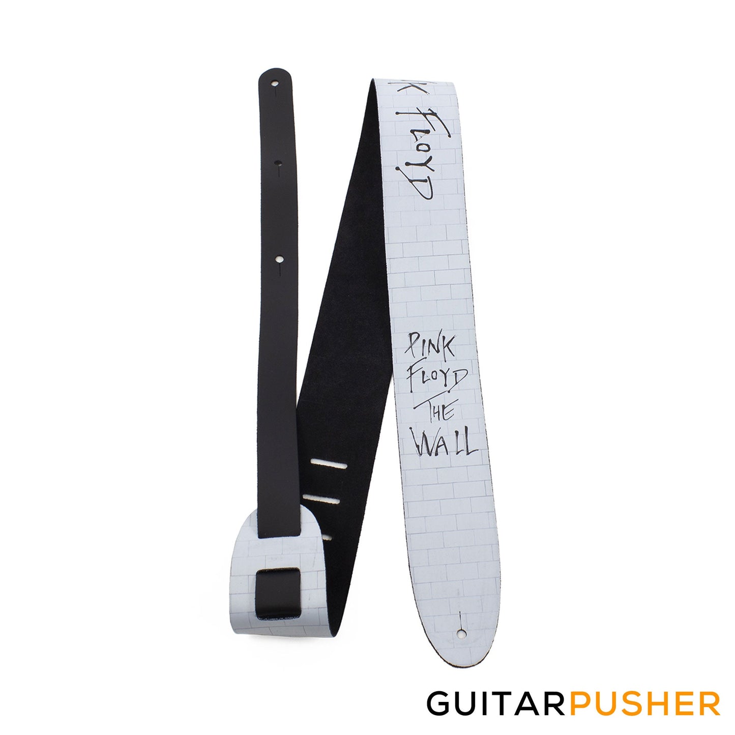 Perri's Leather Official Pink Floyd 2.5" Leather Printed Guitar Strap