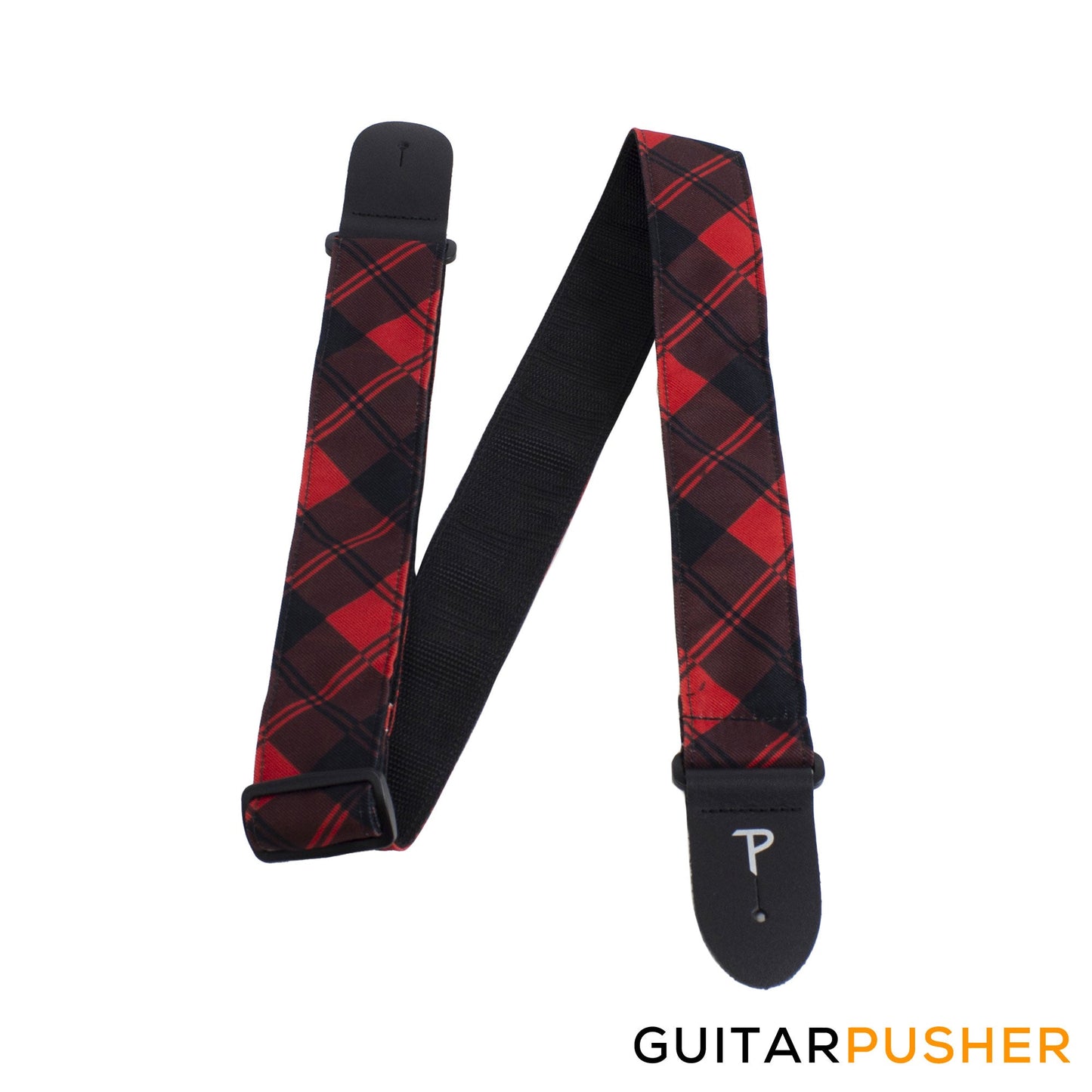 Perri's Leather Design Printed 2" Guitar Strap Dye-Sub Poplin Fabric