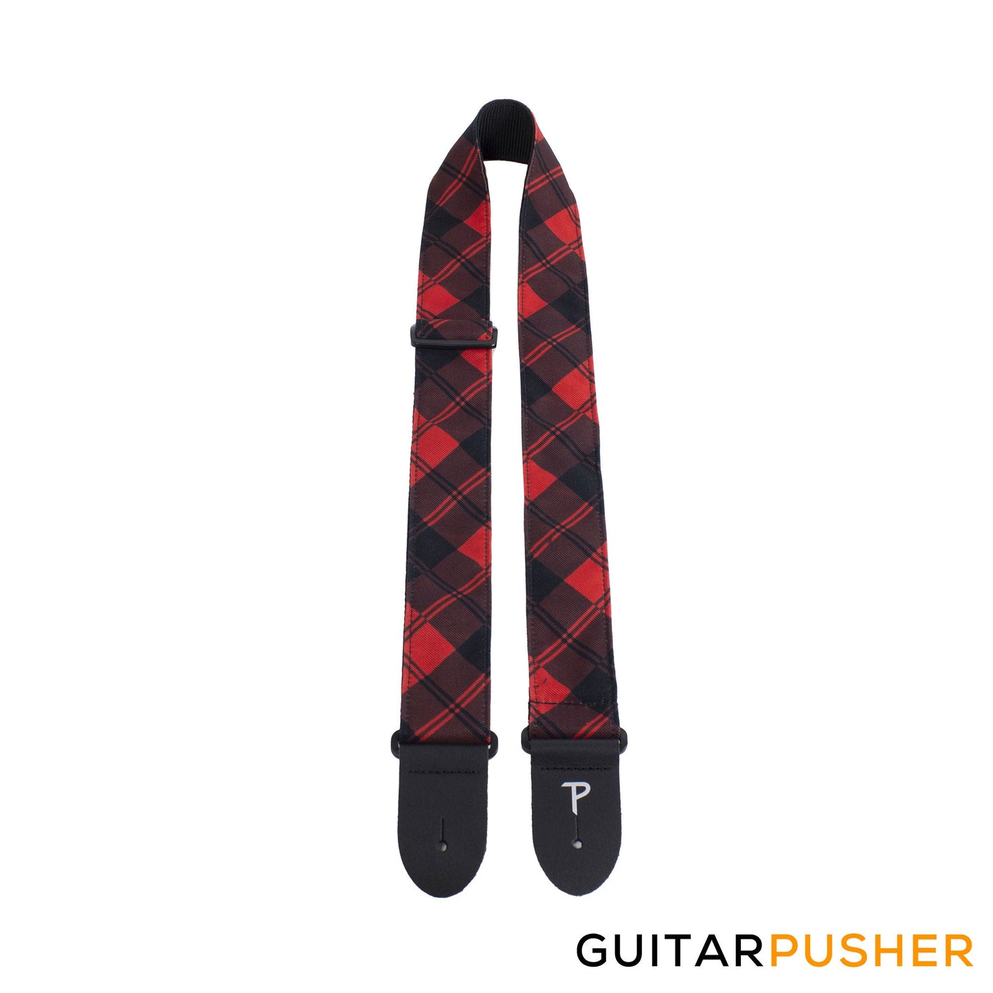 Perri's Leather Design Printed 2" Guitar Strap Dye-Sub Poplin Fabric