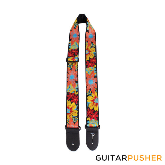 Perri's Leather Jacquard 2" Guitar Strap w/ Triglide