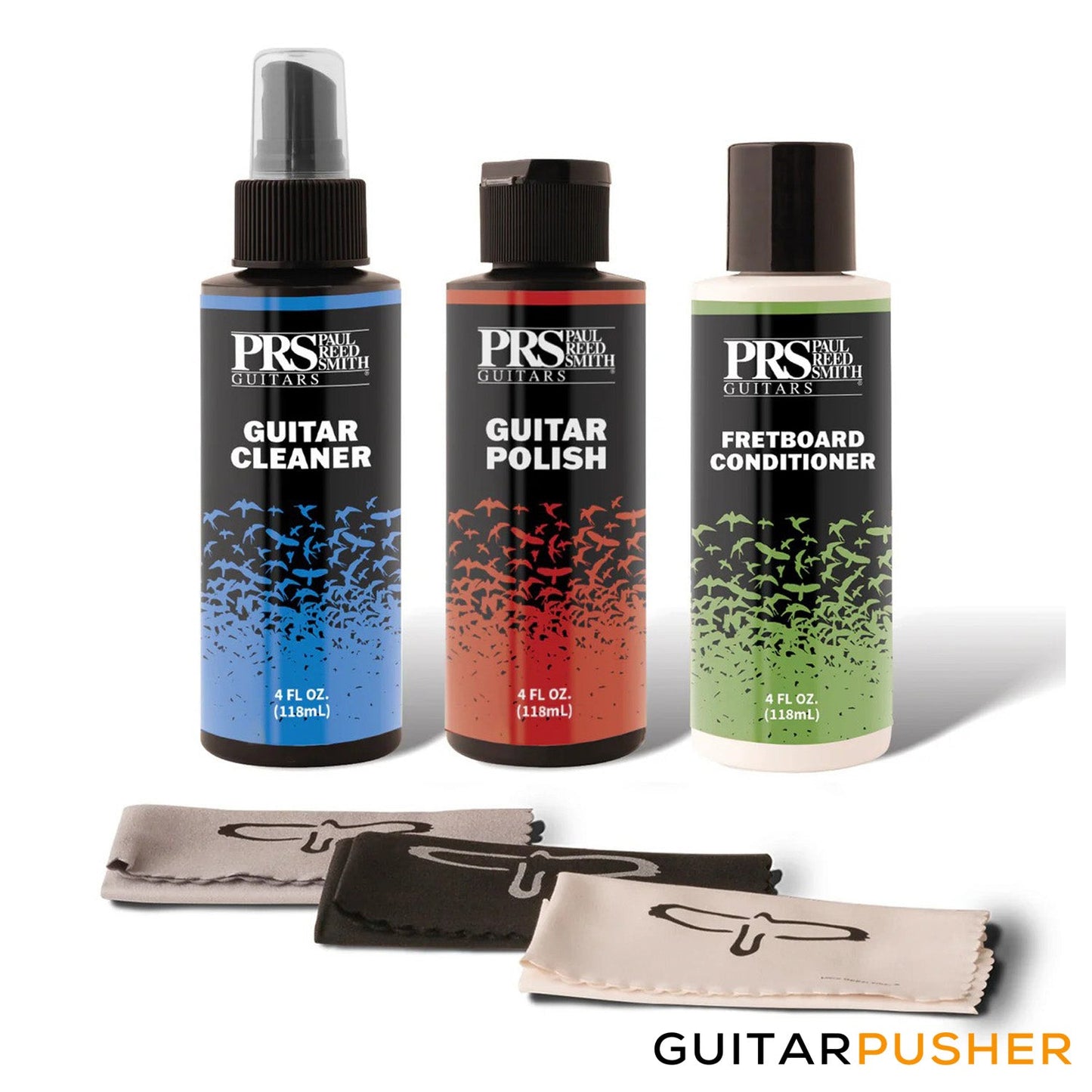 PRS Guitars Guitar Care Kit (All Nitro Safe)