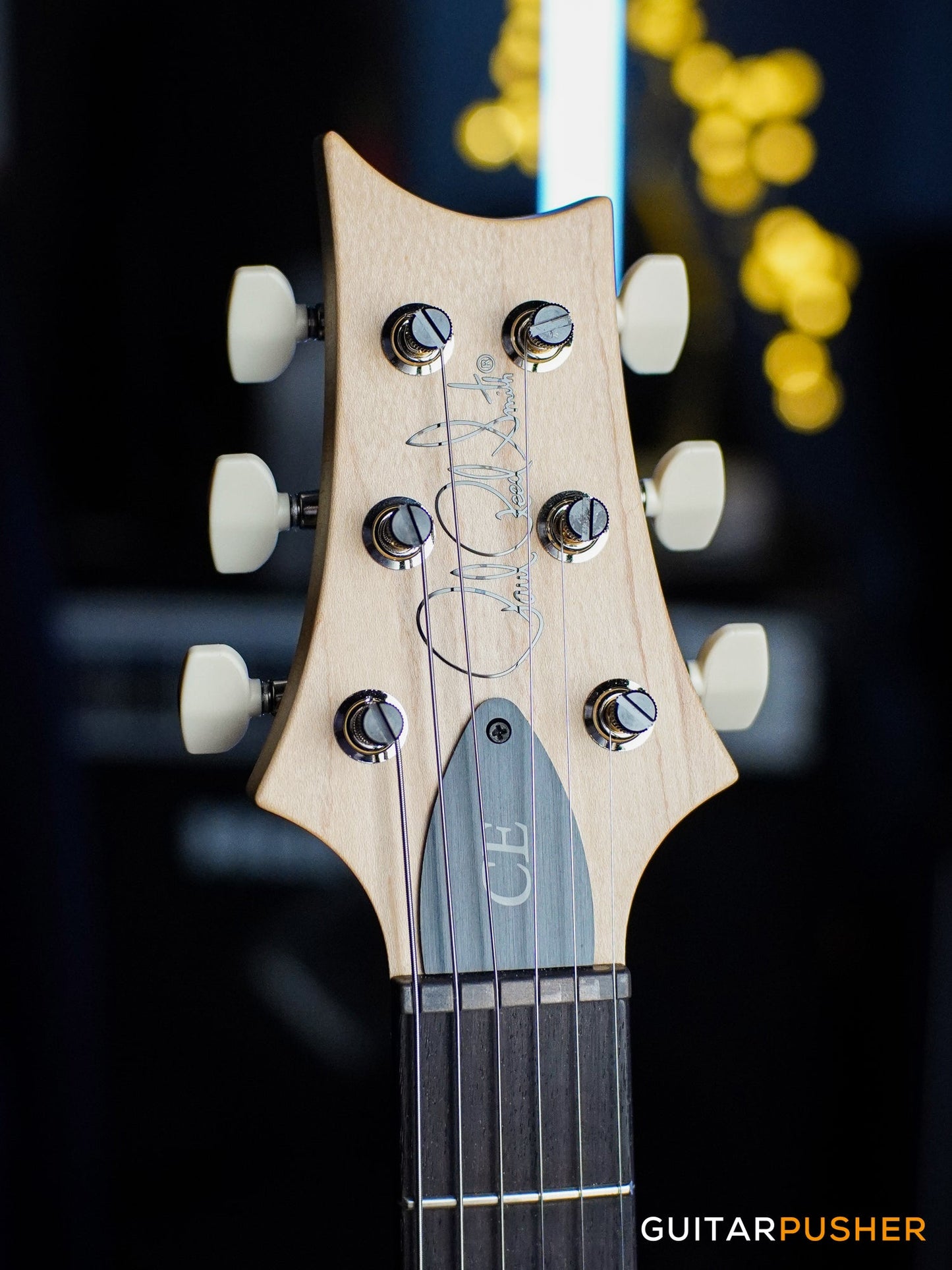 PRS Guitars Bolt-On CE 24 Semi-Hollow Electric Guitar Faded Gray Black
