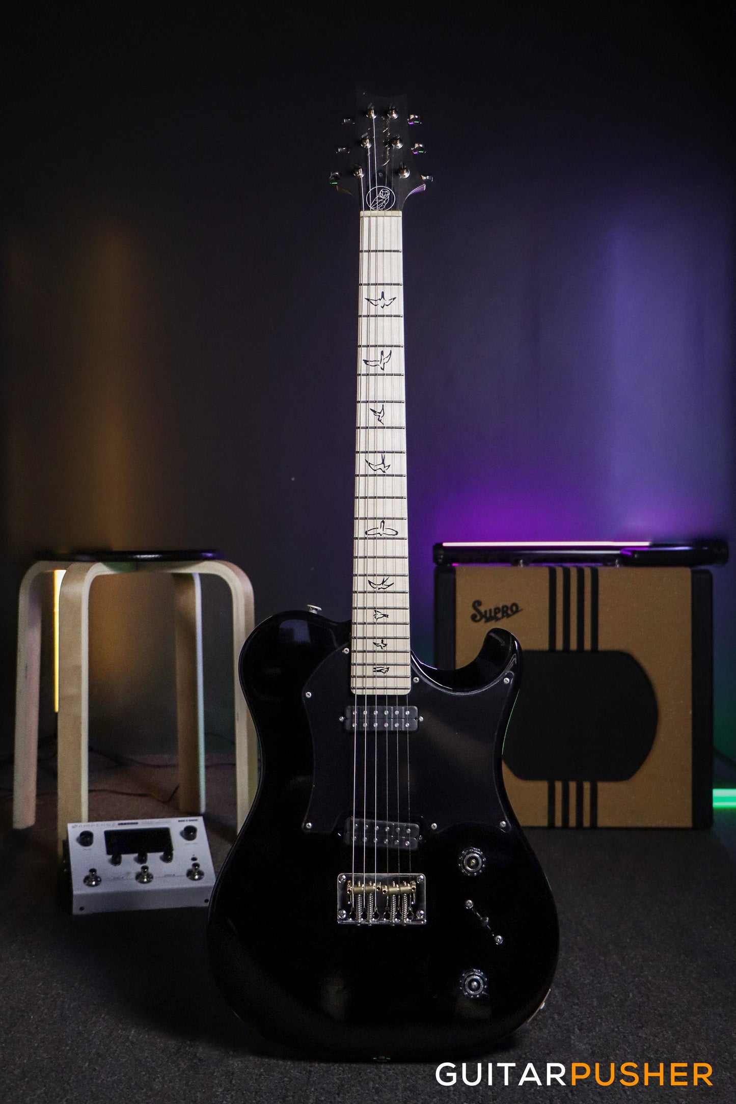 PRS Guitars USA Bolt-On Specialty Myles Kennedy Signature Electric Guitar - Black
