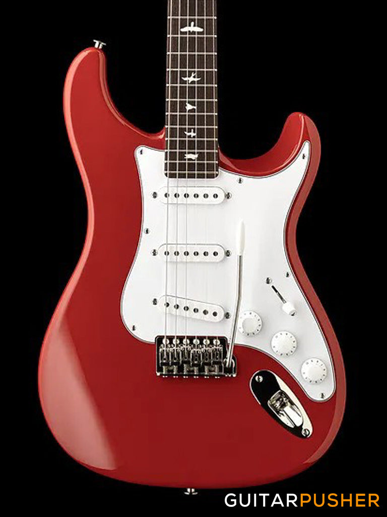 PRS Guitars USA Silver Sky Defender Ltd. Ed. Electric Guitar w/ Rosewood Fingerboard - Portofino Red