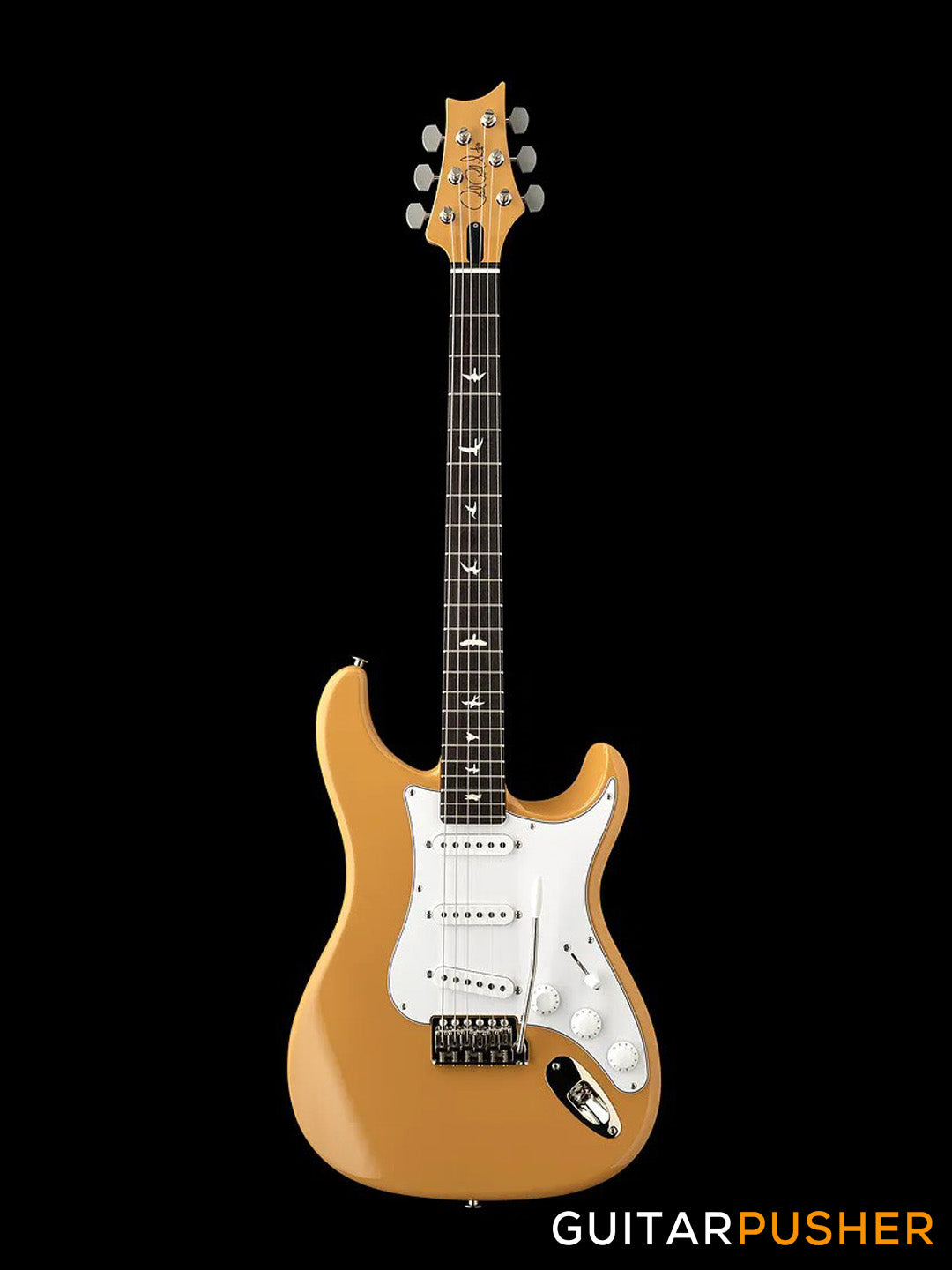 PRS Guitars USA Silver Sky Defender Ltd. Ed. Electric Guitar w/ Rosewood Fingerboard - Sandglow Yellow