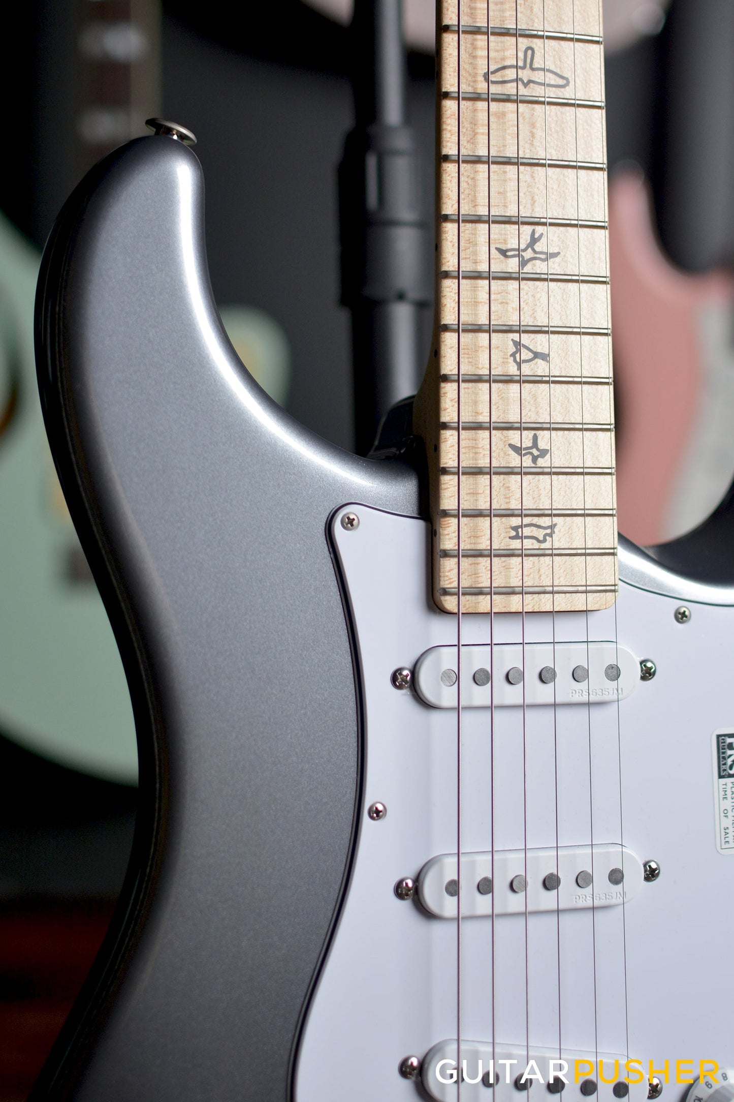 PRS Guitars USA Silver Sky w/ Maple Fingerboard - Tungsten