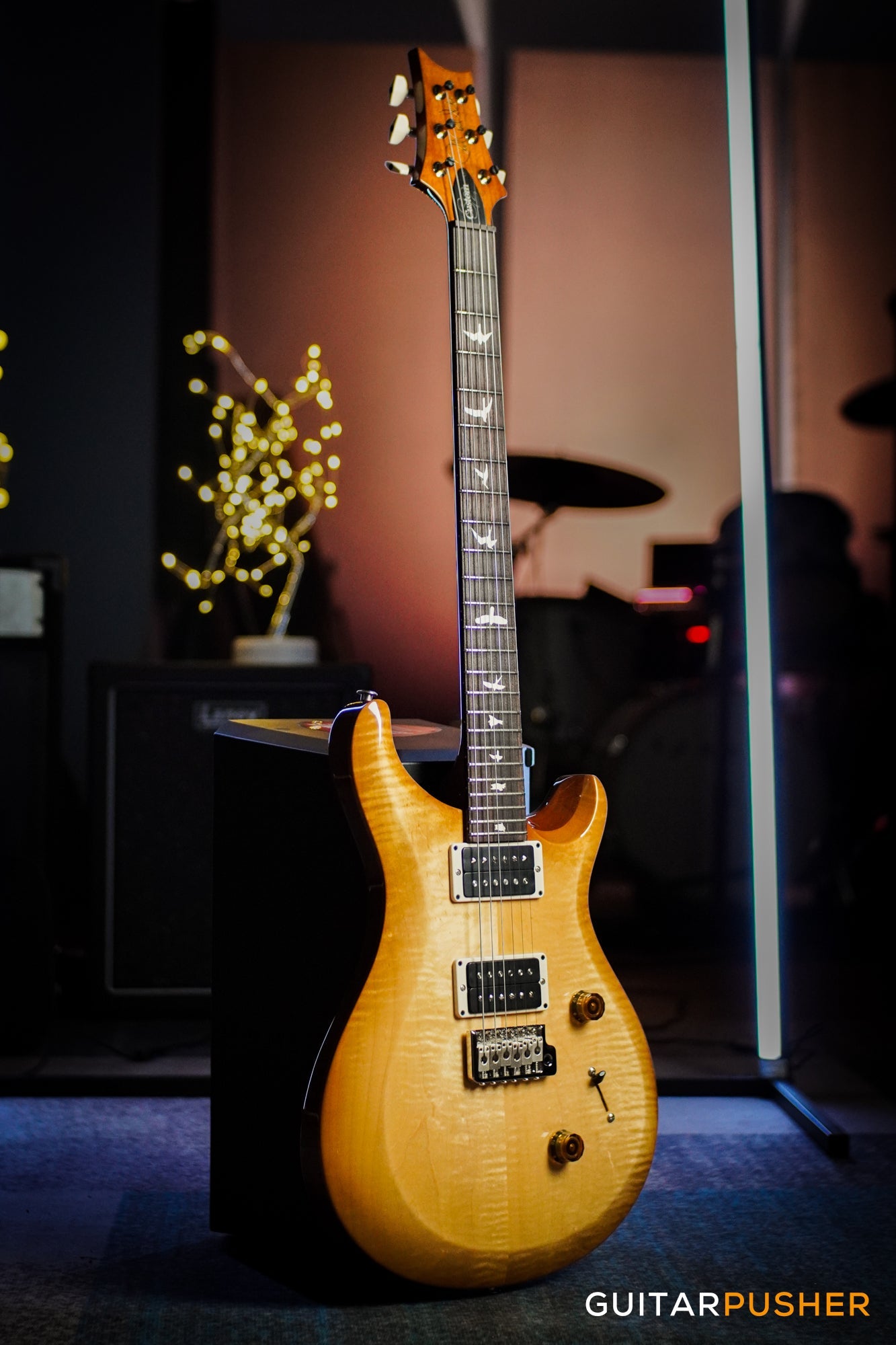 PRS Guitars S2 Custom 24 Electric Guitar Vintage Natural