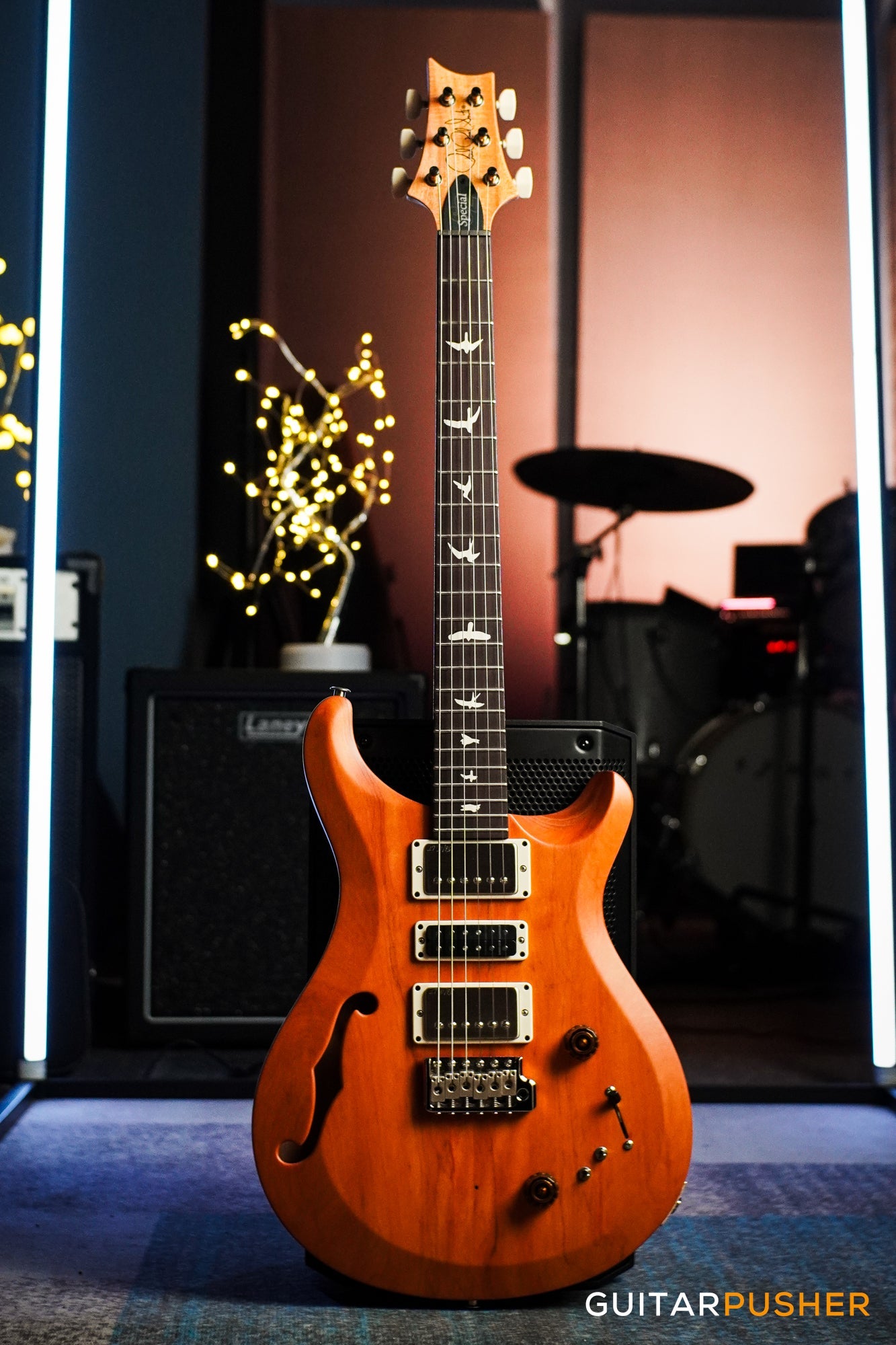 PRS Guitars S2 Special Semi-Hollow Reclaimed Ltd. Ed. Electric Guitar (Natural)