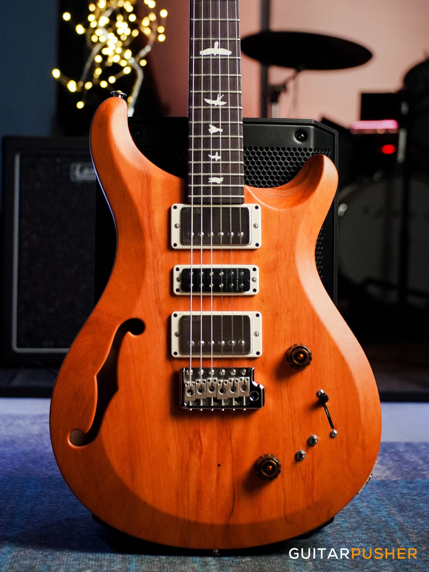 PRS Guitars S2 Special Semi-Hollow Reclaimed Ltd. Ed. Electric Guitar (Natural)