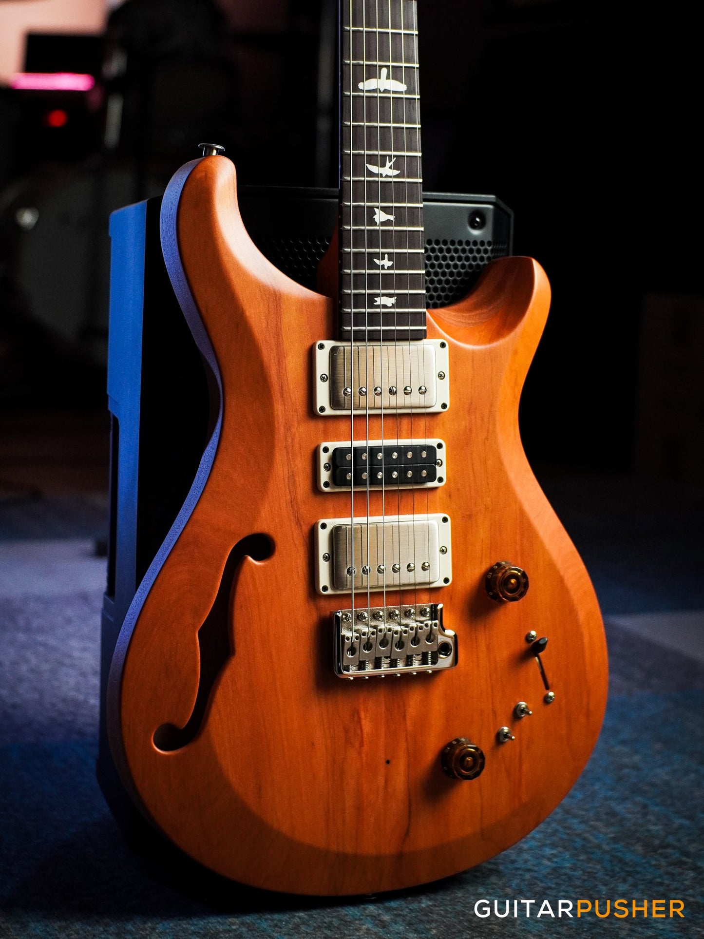 PRS Guitars S2 Special Semi-Hollow Reclaimed Ltd. Ed. Electric Guitar (Natural)
