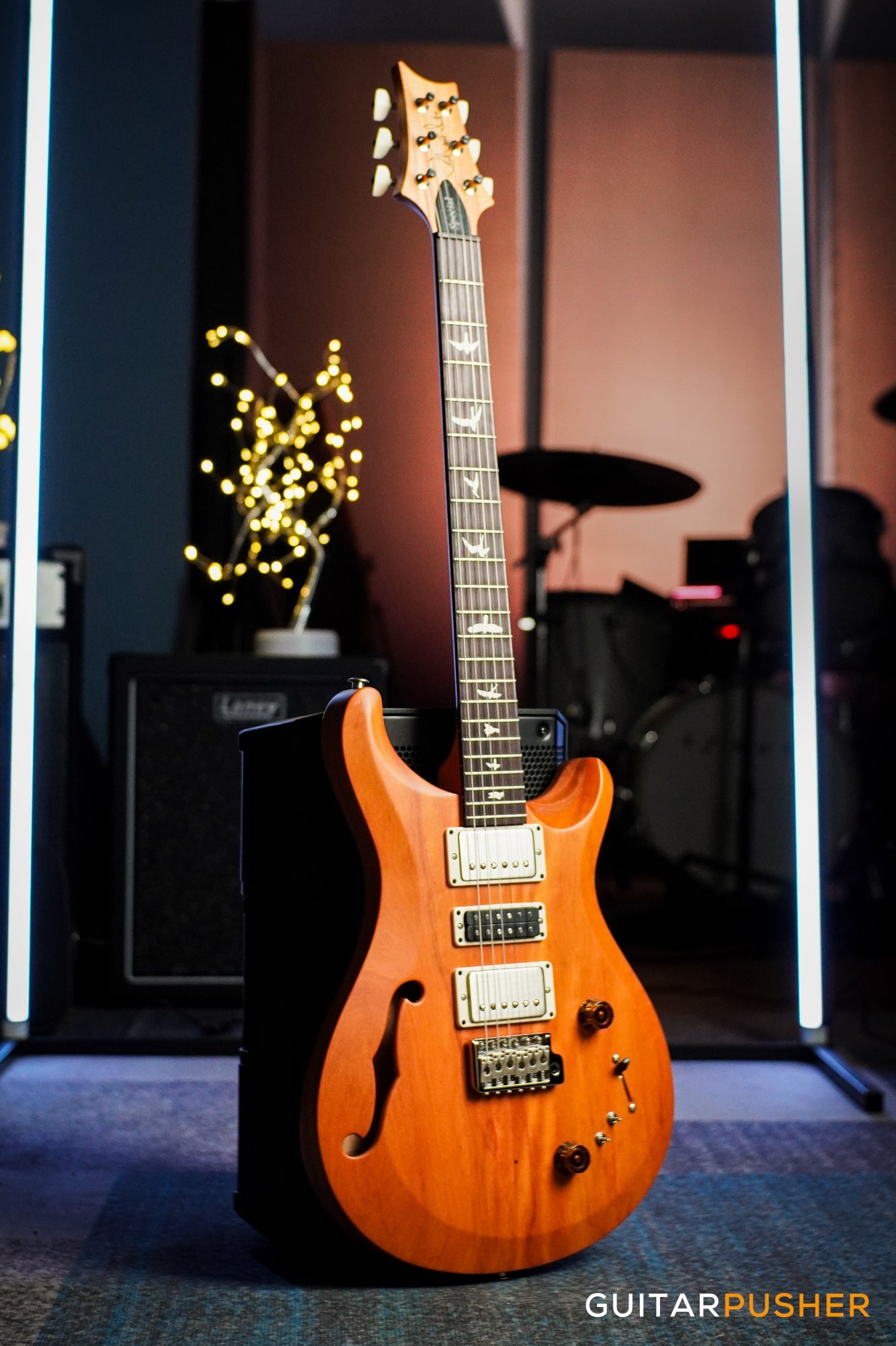 PRS Guitars S2 Special Semi-Hollow Reclaimed Ltd. Ed. Electric Guitar (Natural)