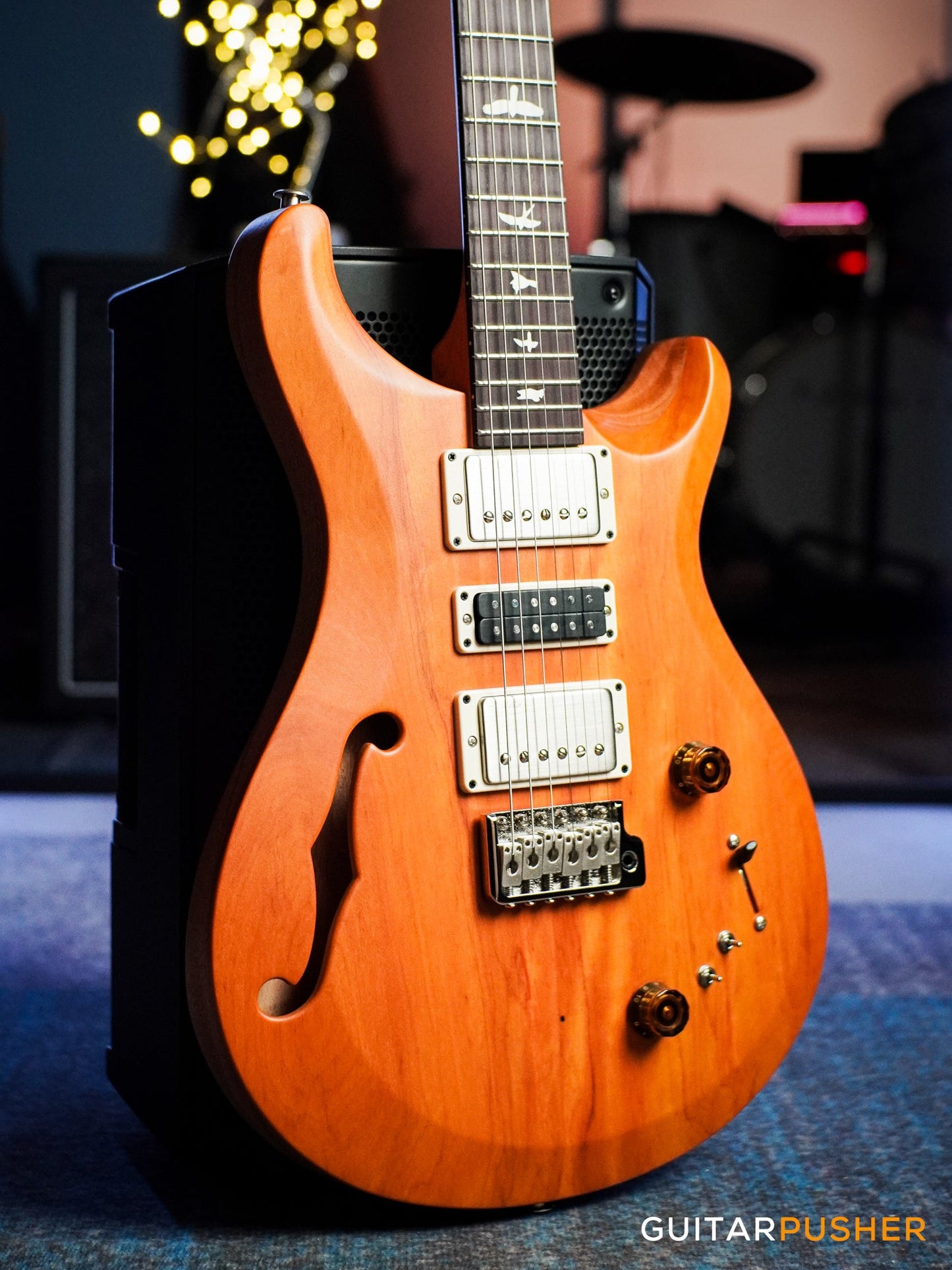 PRS Guitars S2 Special Semi-Hollow Reclaimed Ltd. Ed. Electric Guitar (Natural)