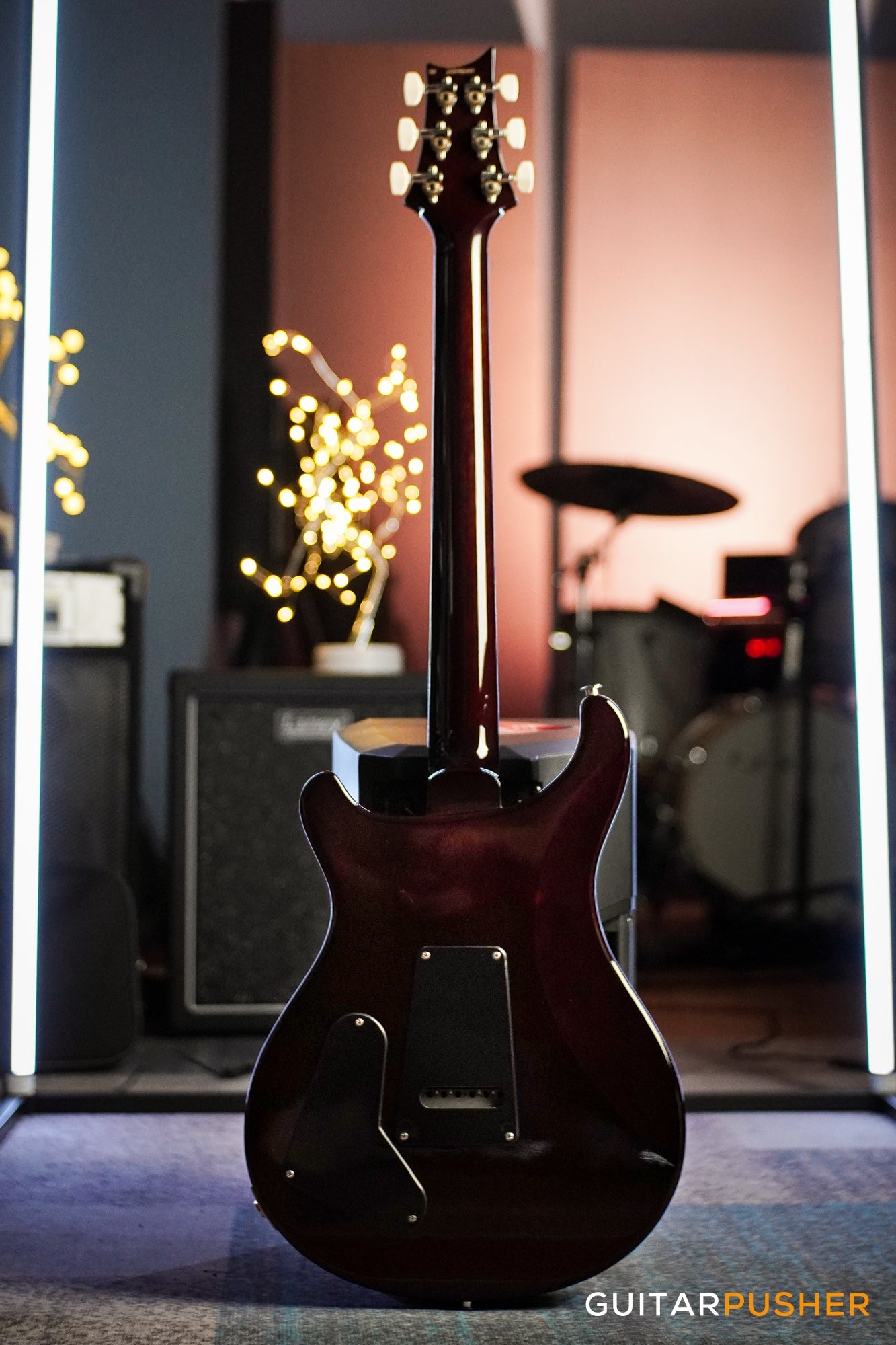PRS Guitars S2 Studio Electric Guitar (Black Amber)